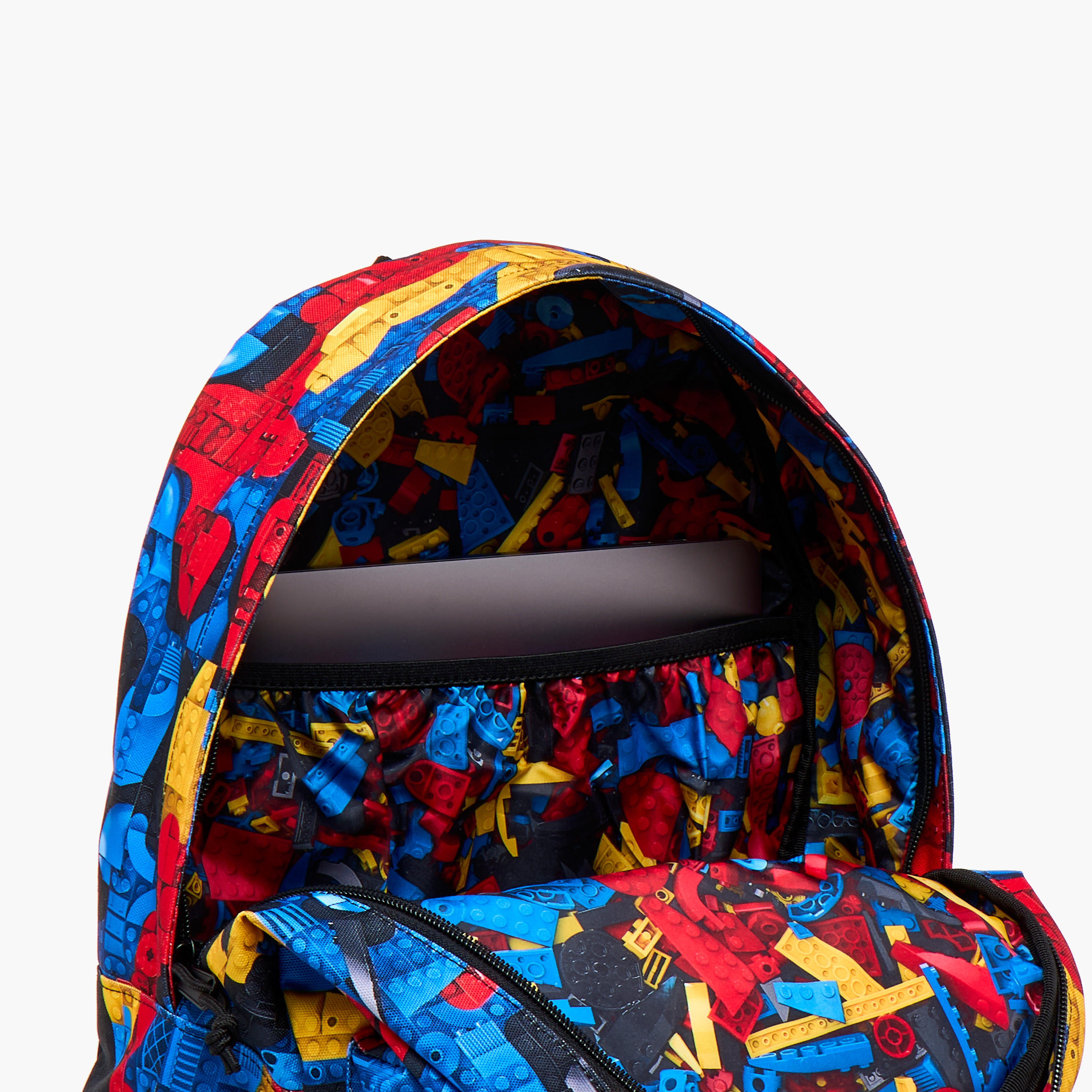 Herschel Supply Co Printed Backpack with Adjustable Straps and Zip Closure - 18x13x7 cms-school-bagsandbackpacks-backpacks-image-10