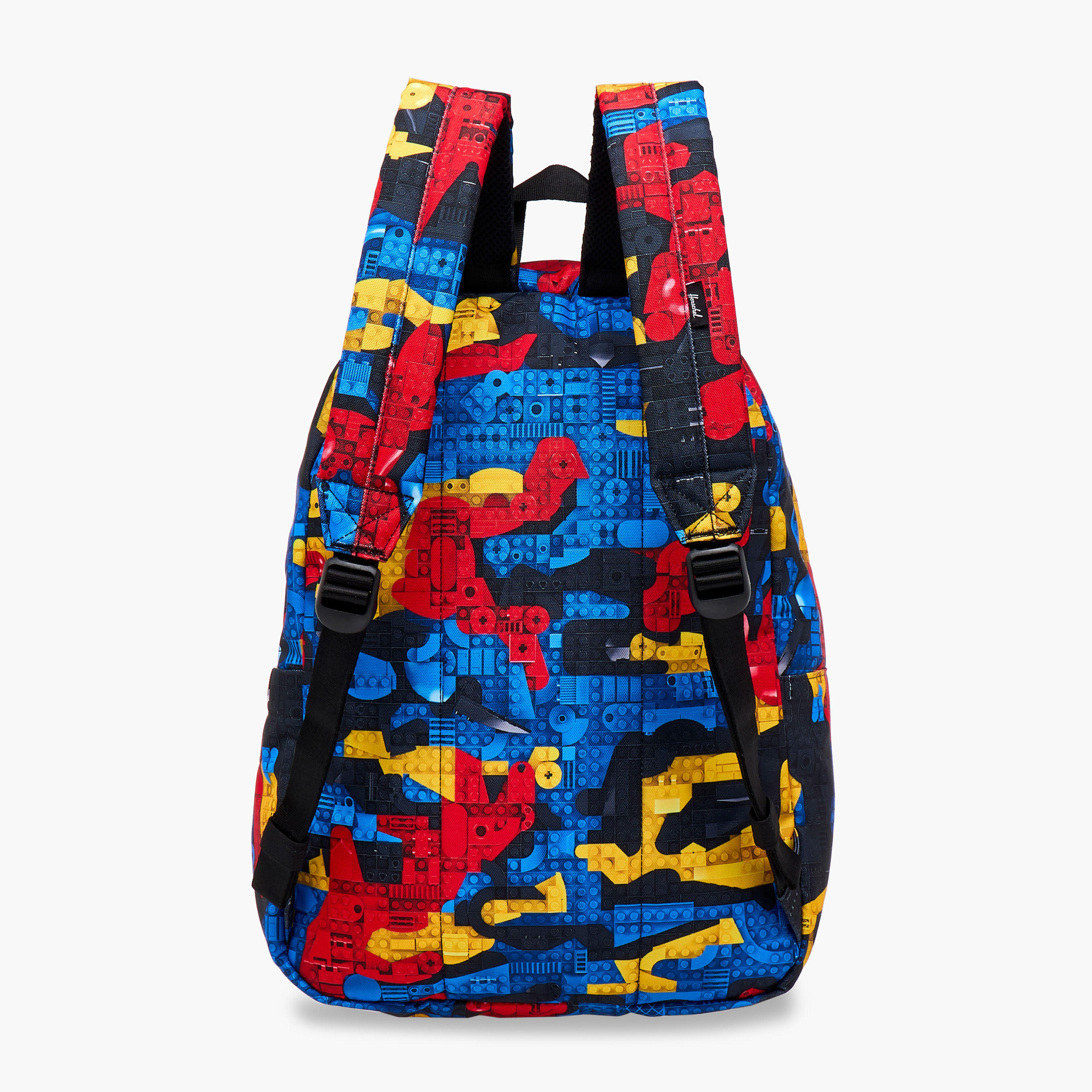 Herschel Supply Co Printed Backpack with Adjustable Straps and Zip Closure - 18x13x7 cms-school-bagsandbackpacks-backpacks-image-5