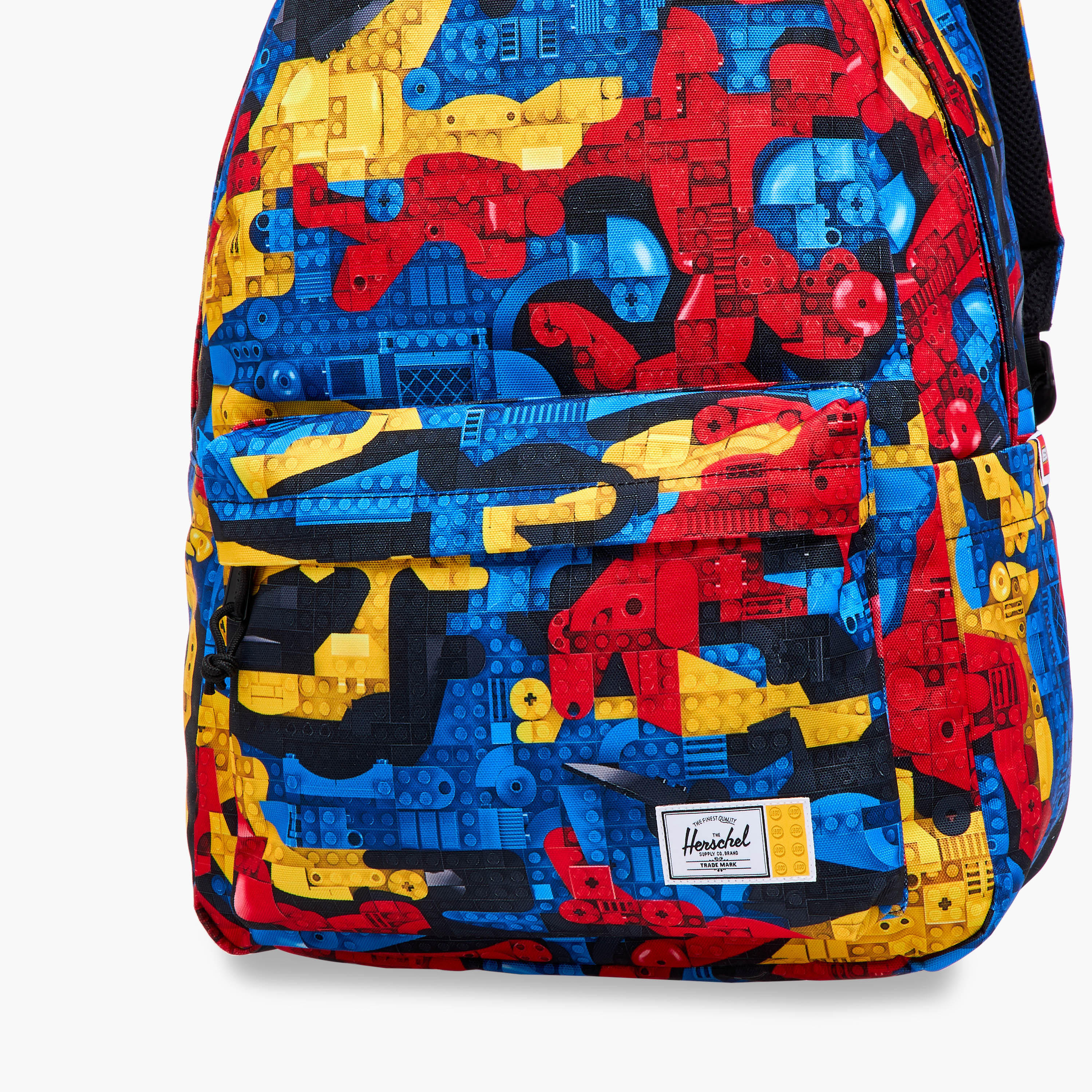Herschel Supply Co Printed Backpack with Adjustable Straps and Zip Closure - 18x13x7 cms-school-bagsandbackpacks-backpacks-image-8