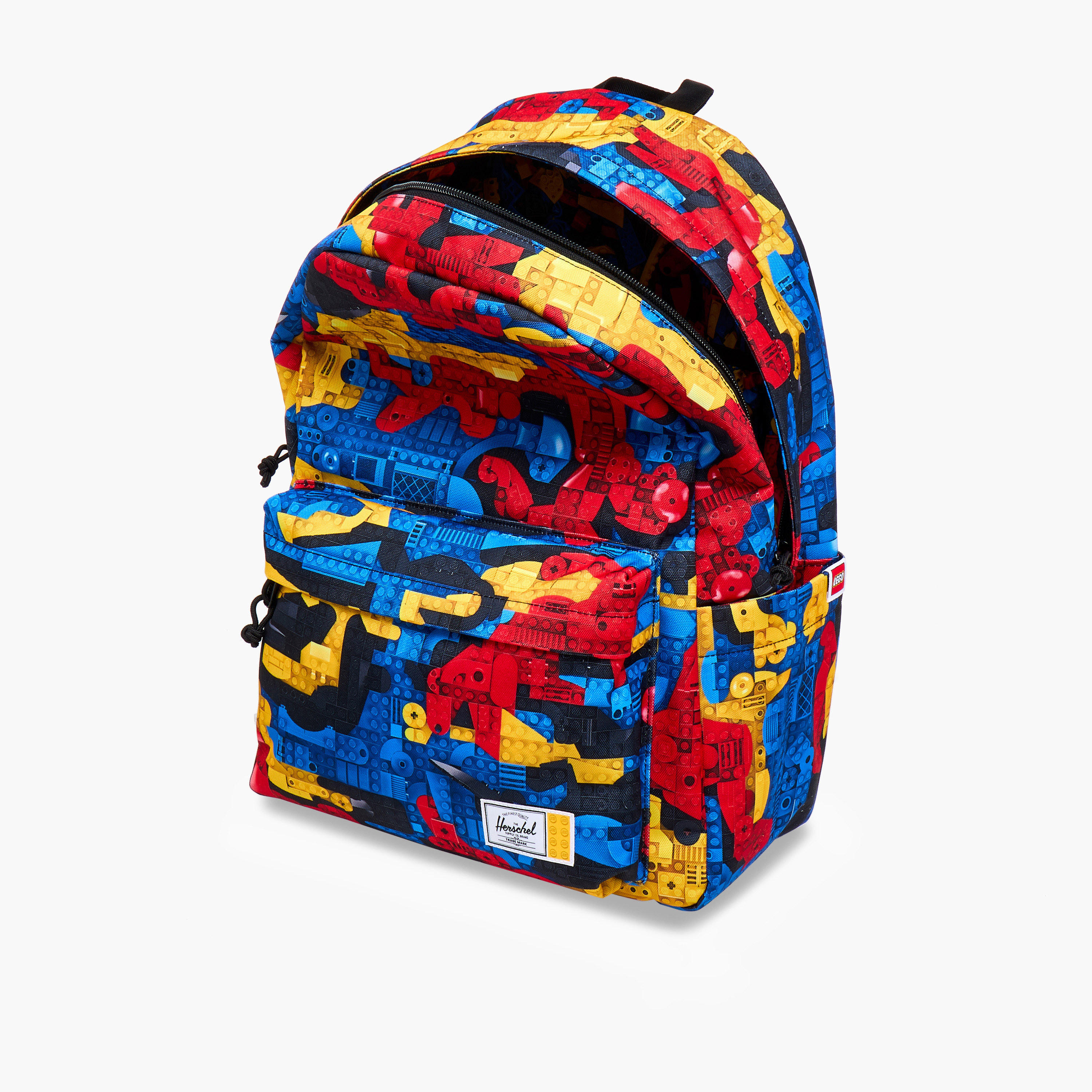 Herschel Supply Co Printed Backpack with Adjustable Straps and Zip Closure - 18x13x7 cms-school-bagsandbackpacks-backpacks-image-9
