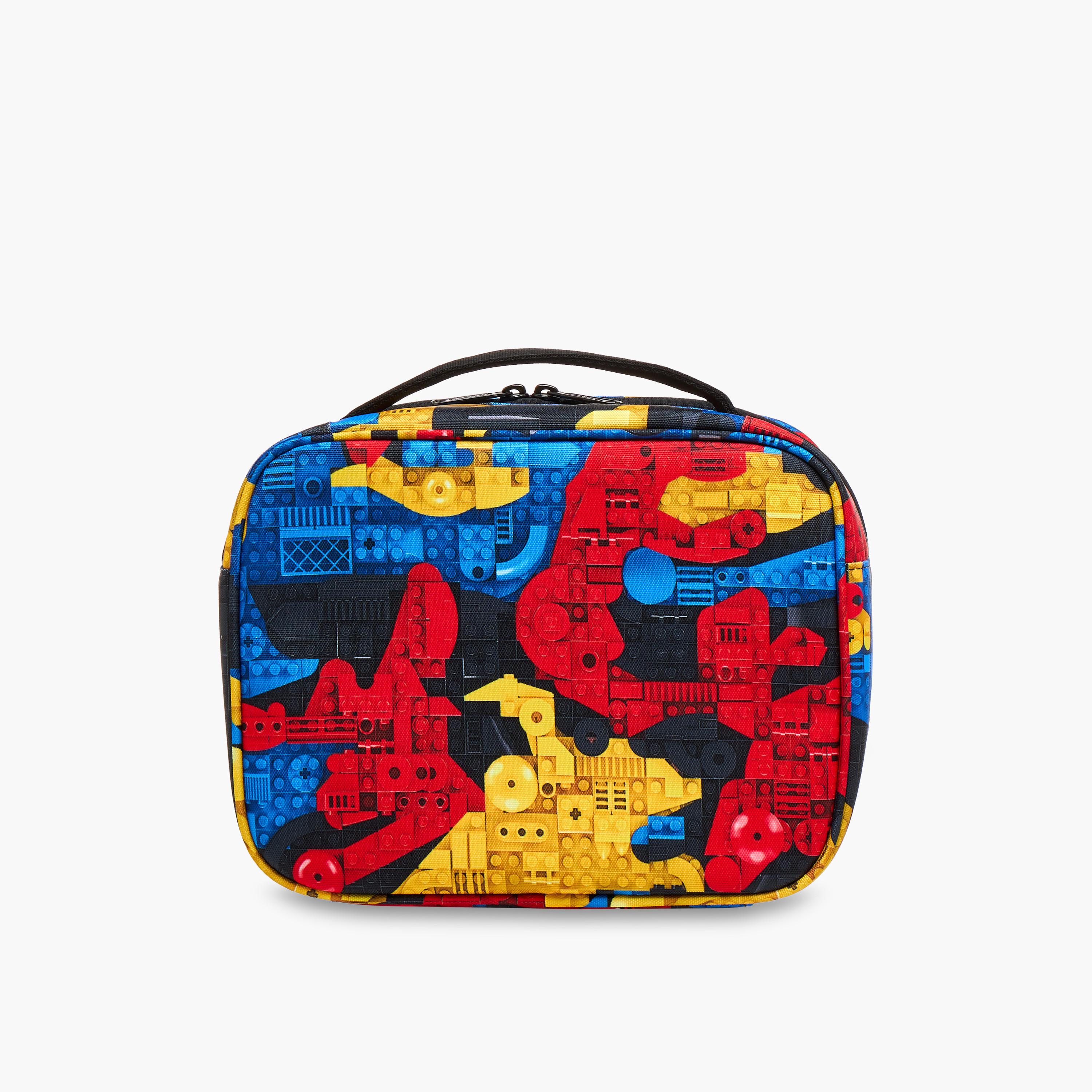 شنطة غداء بسحاب إغلاق وطبعات ليجو من هيرشيل سبلاي كو-school-lunchessentials-lunchbags-image-3