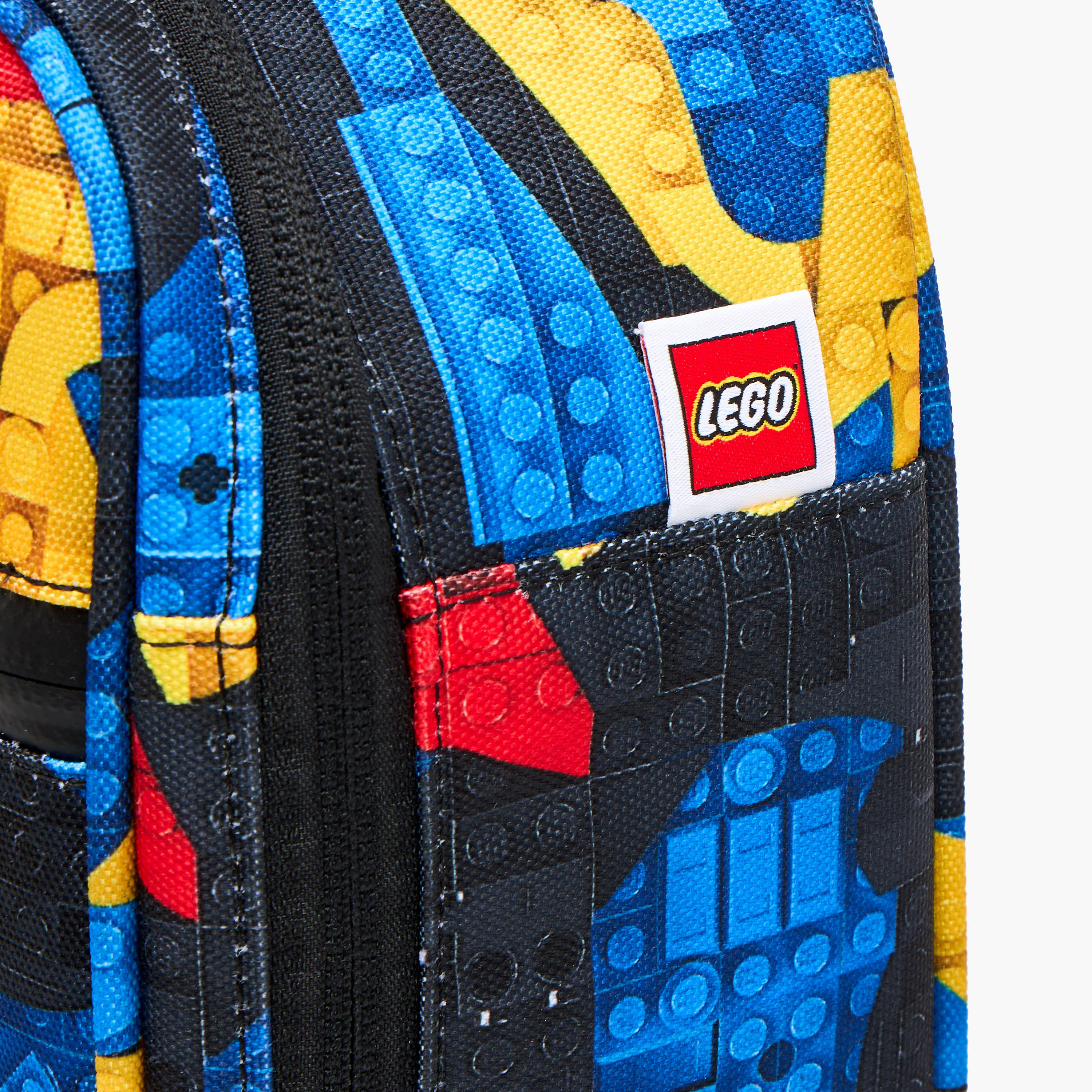 Herschel Supply Co Lego Print Lunch Bag with Zip Closure-school-lunchessentials-lunchbags-image-7