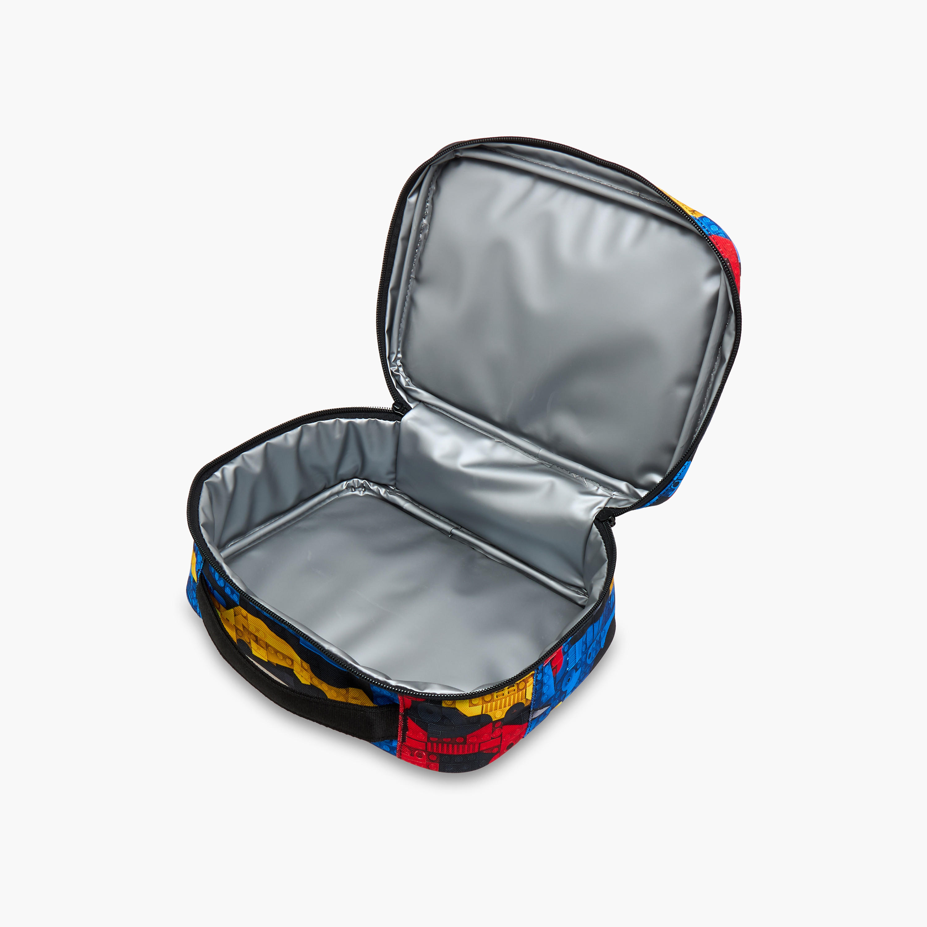 Herschel Supply Co Lego Print Lunch Bag with Zip Closure-school-lunchessentials-lunchbags-image-8