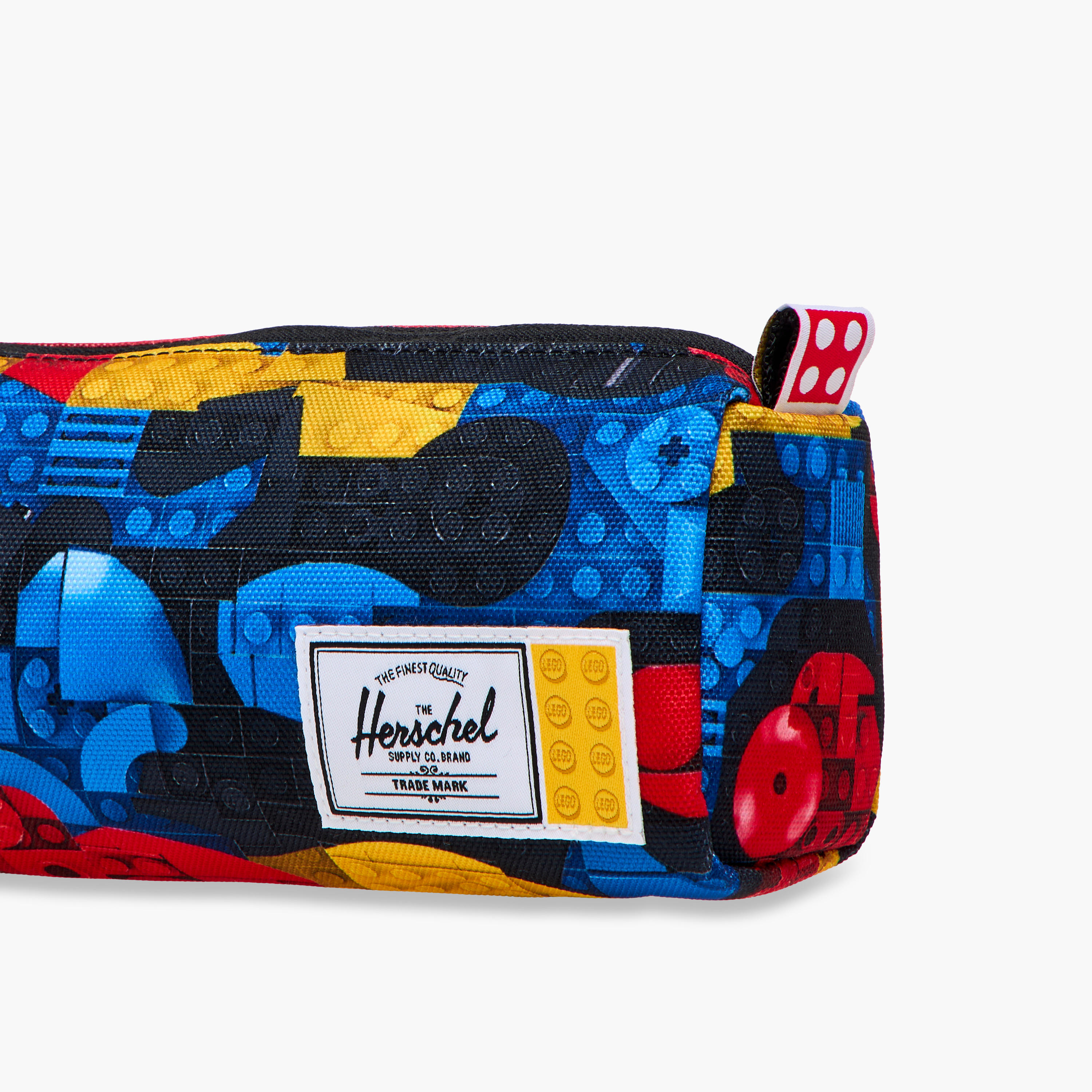 Herschel Supply Co Lego Print Pencil Pouch with Zip Closure-school-stationery-pencilcases-image-7