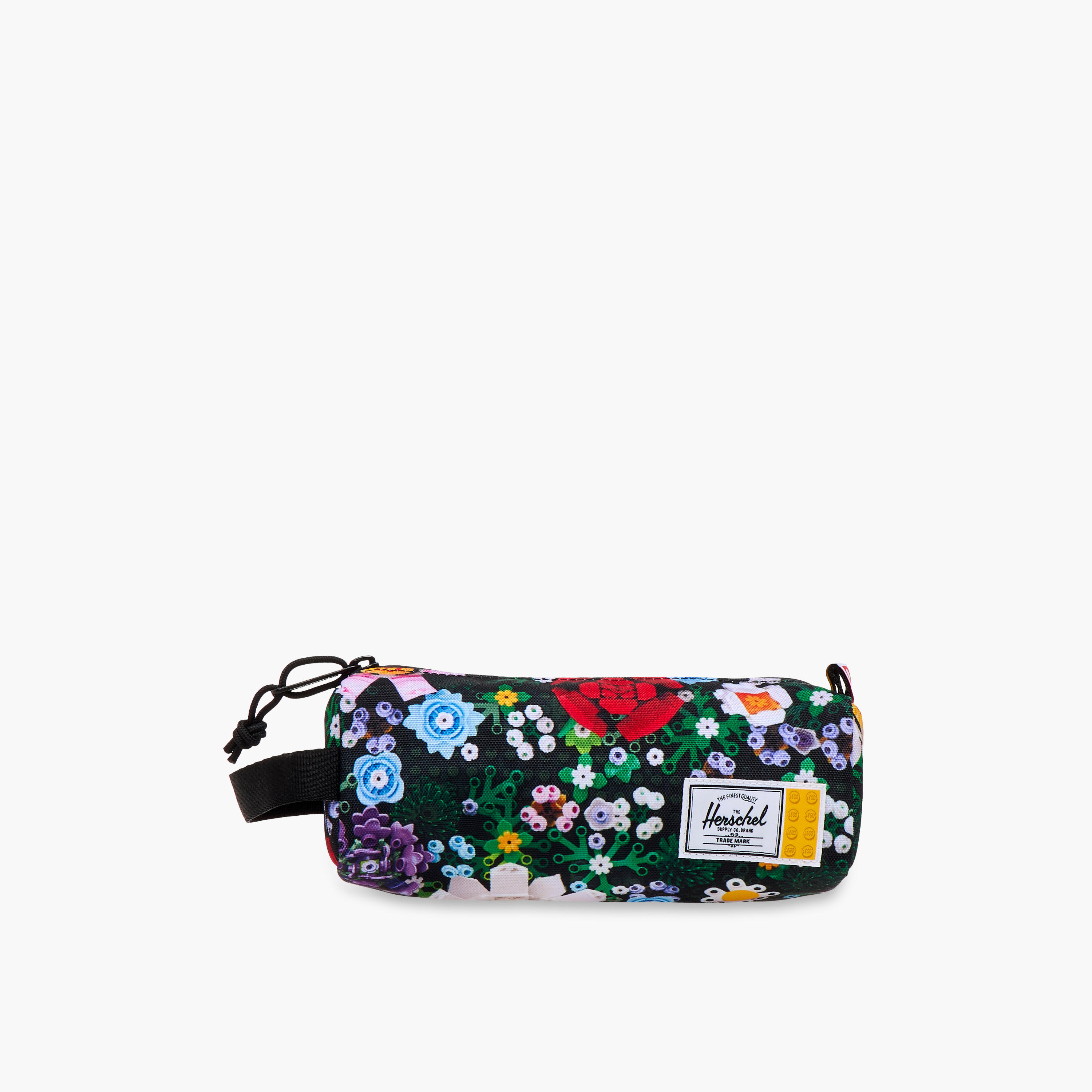 Herschel Supply Co Lego Settlement Print Pencil Pouch with Zip Closure-school-stationery-pencilcases-image-1
