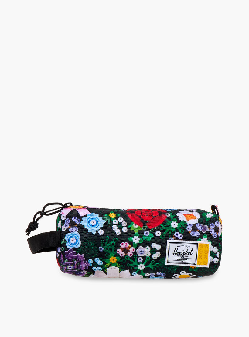 Herschel Supply Co Lego Settlement Print Pencil Pouch with Zip Closure-school-stationery-pencilcases-image-1