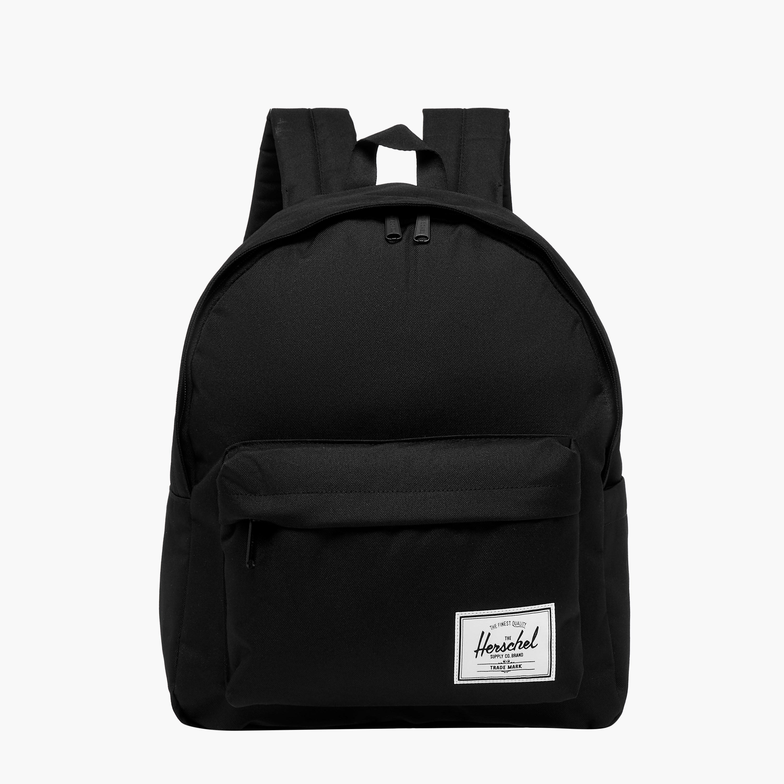 Herschel Supply Co Solid Backpack with Adjustable Straps and Zip Closure - 42x35x15 cms-school-bagsandbackpacks-backpacks-image-1