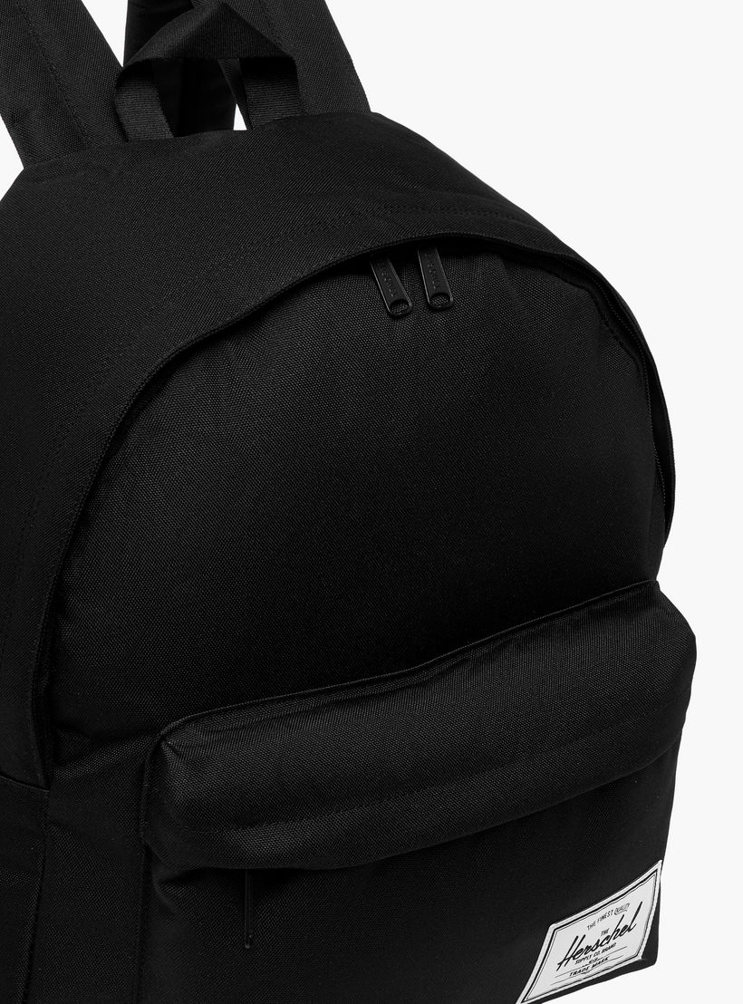 شنطة ظهر سادة بحمالات قابلة للتعديل وسحاب إغلاق من هيرشل سبلاي كو - 42x35x15 سم-school-bagsandbackpacks-backpacks-image-5
