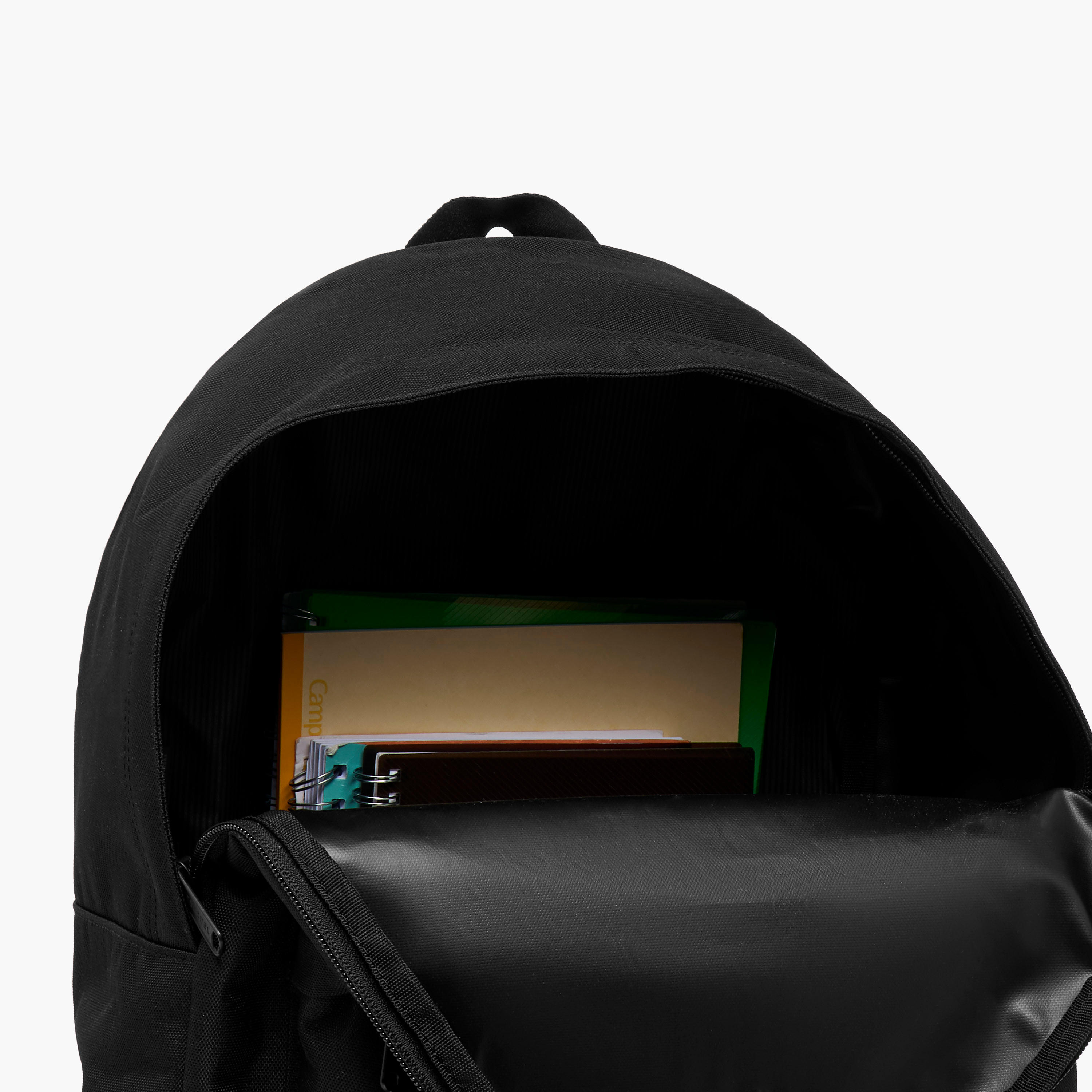 شنطة ظهر سادة بحمالات قابلة للتعديل وسحاب إغلاق من هيرشل سبلاي كو - 42x35x15 سم-school-bagsandbackpacks-backpacks-image-8