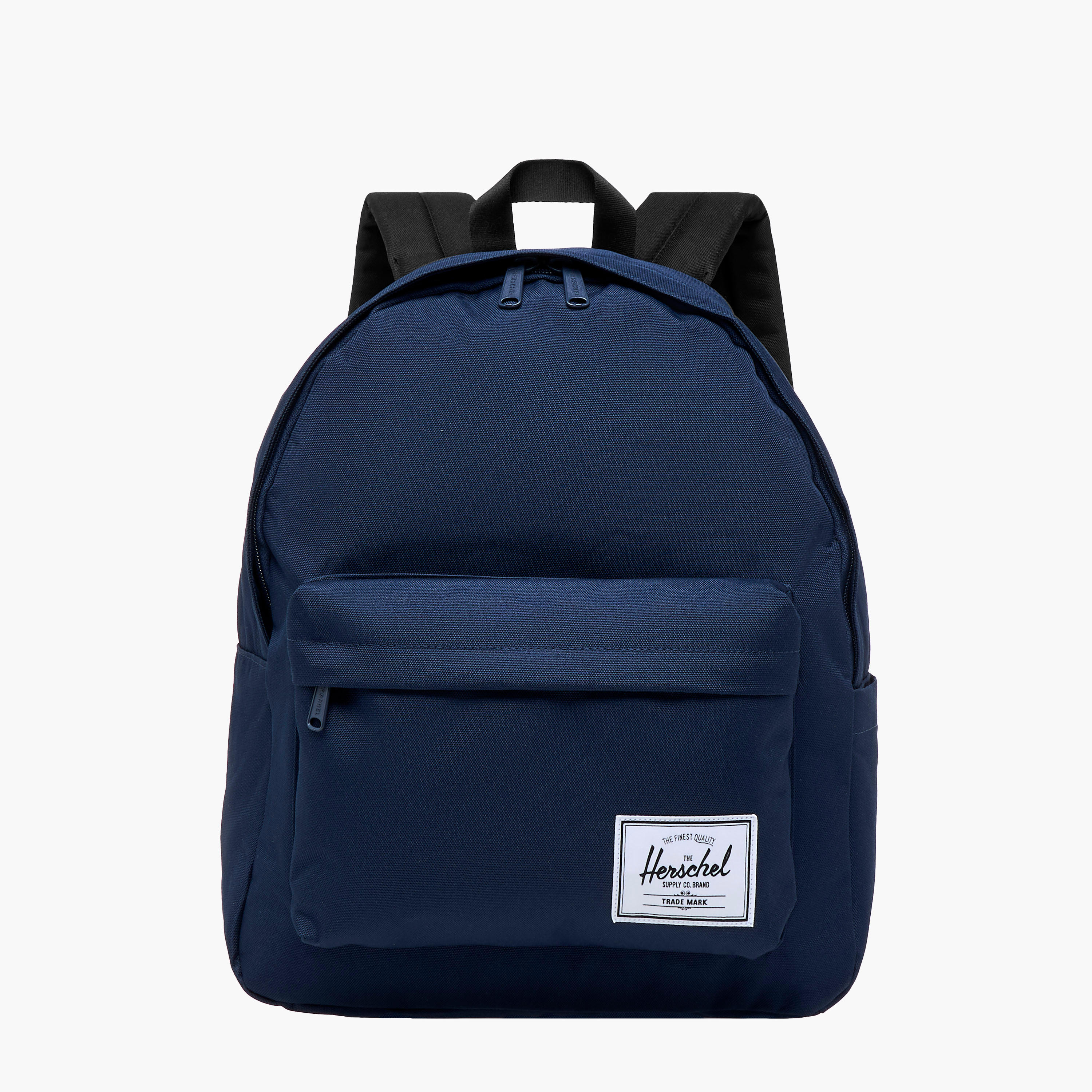 شنطة ظهر سادة بحمالات قابلة للتعديل وسحاب إغلاق من هيرشل سبلاي كو - 15×35×42 سم-school-bagsandbackpacks-backpacks-image-1