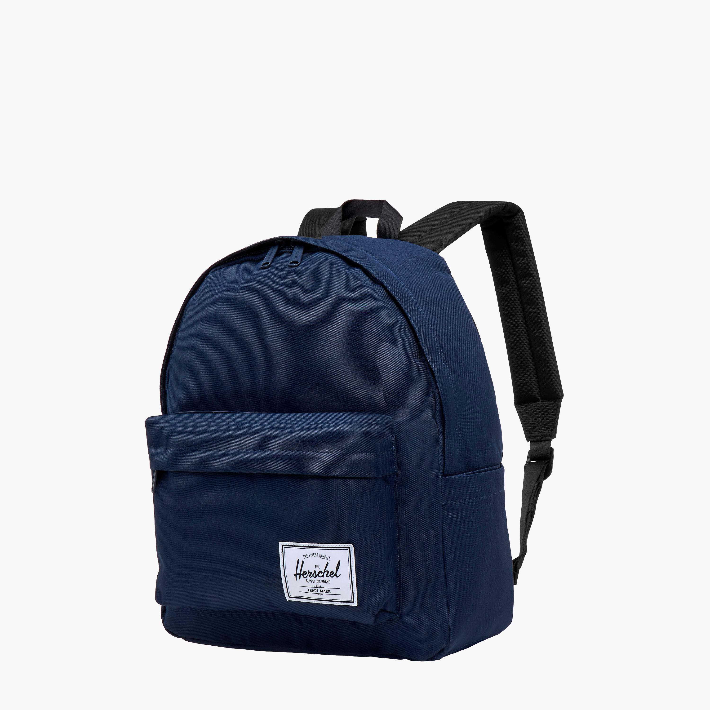 شنطة ظهر سادة بحمالات قابلة للتعديل وسحاب إغلاق من هيرشل سبلاي كو - 15×35×42 سم-school-bagsandbackpacks-backpacks-image-2