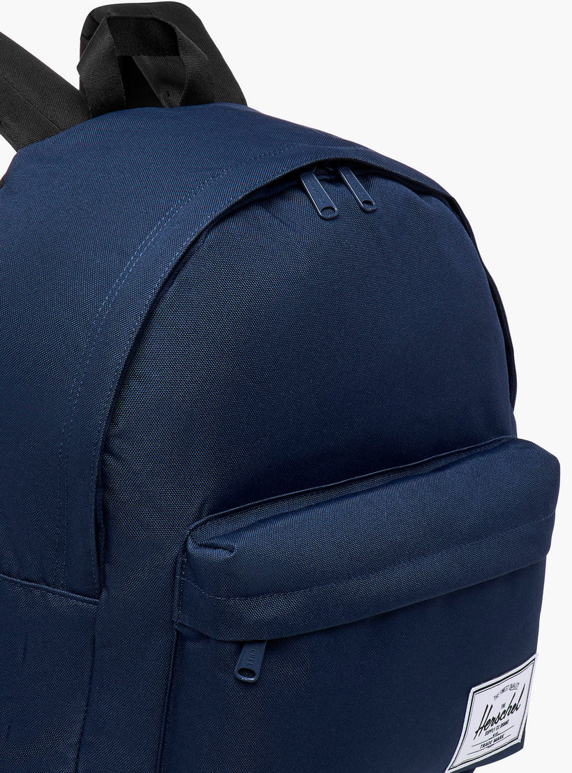 Herschel Supply Co Solid Backpack with Adjustable Straps and Zip Closure - 15x35x42 cms-school-bagsandbackpacks-backpacks-image-3