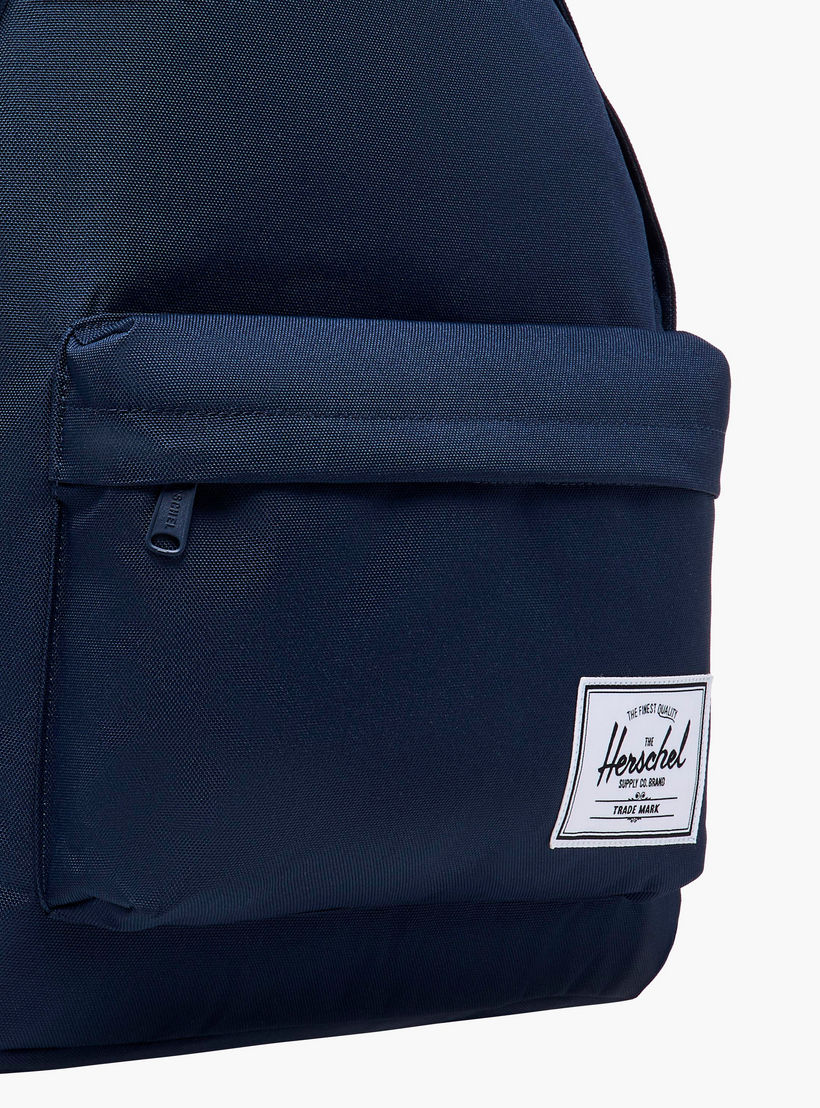 Herschel Supply Co Solid Backpack with Adjustable Straps and Zip Closure - 15x35x42 cms-school-bagsandbackpacks-backpacks-image-4