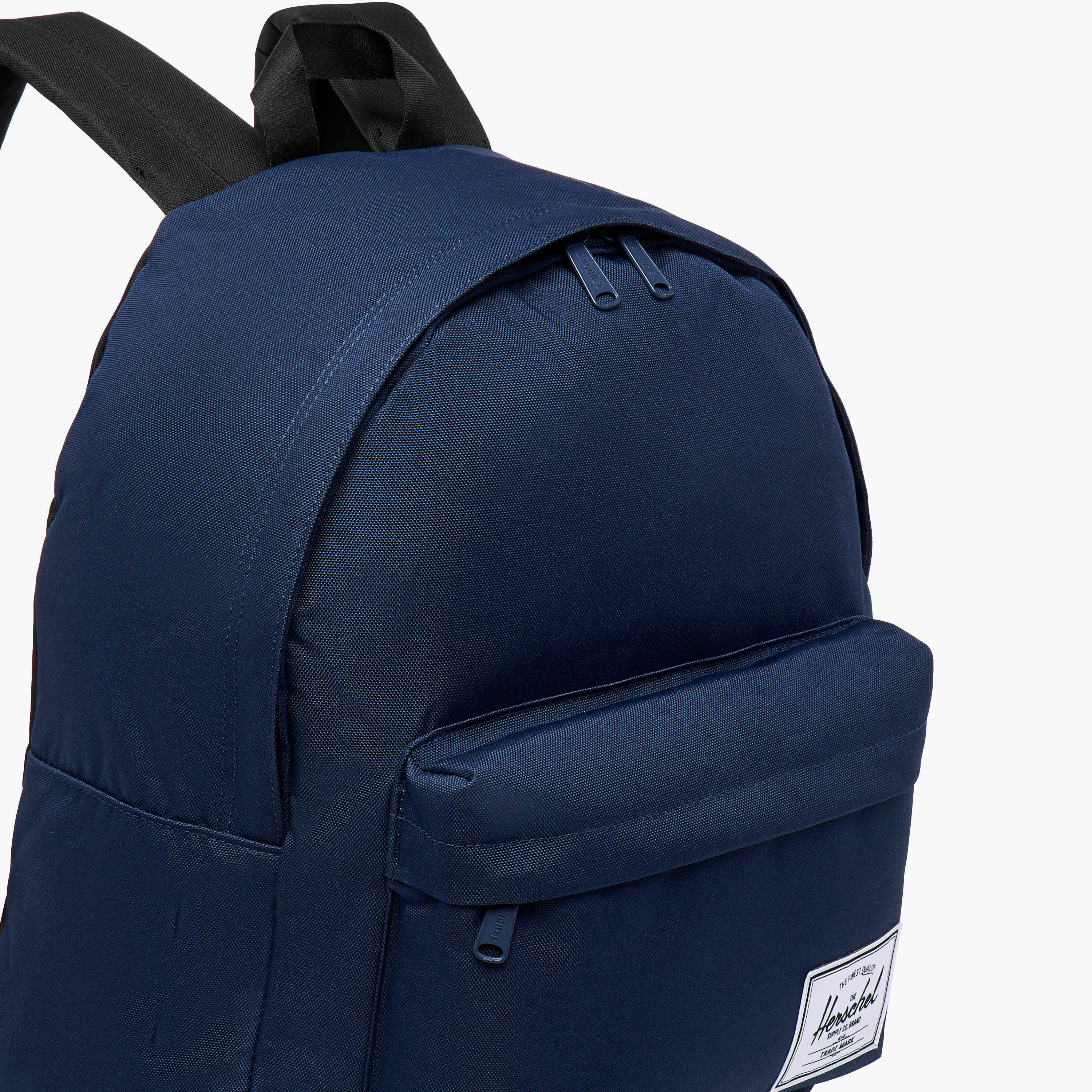شنطة ظهر سادة بحمالات قابلة للتعديل وسحاب إغلاق من هيرشل سبلاي كو - 15×35×42 سم-school-bagsandbackpacks-backpacks-image-5