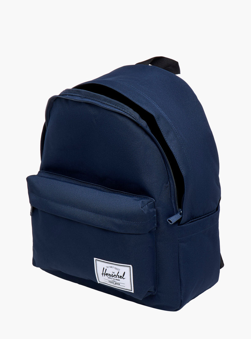Herschel Supply Co Solid Backpack with Adjustable Straps and Zip Closure - 15x35x42 cms-school-bagsandbackpacks-backpacks-image-5