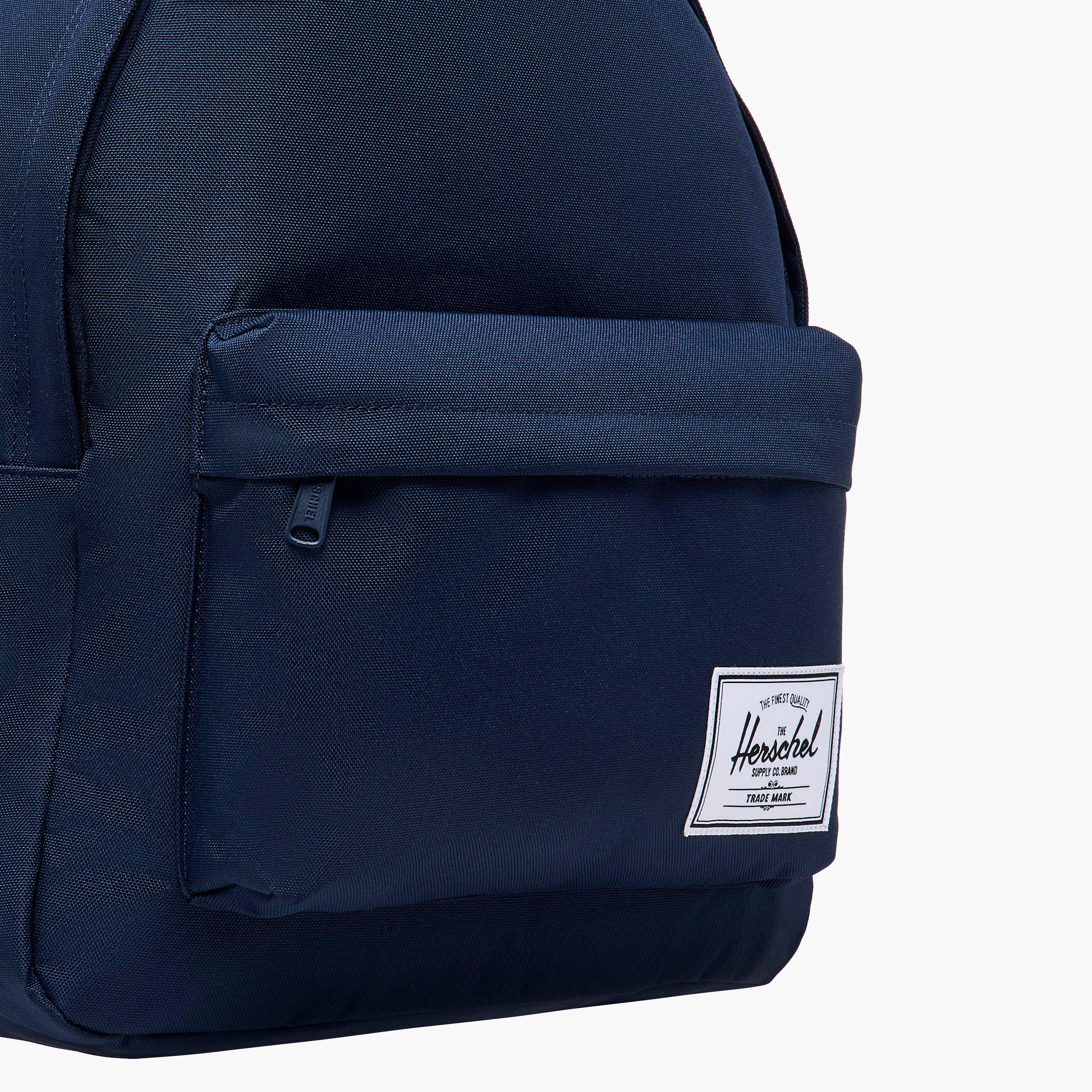 شنطة ظهر سادة بحمالات قابلة للتعديل وسحاب إغلاق من هيرشل سبلاي كو - 15×35×42 سم-school-bagsandbackpacks-backpacks-image-6