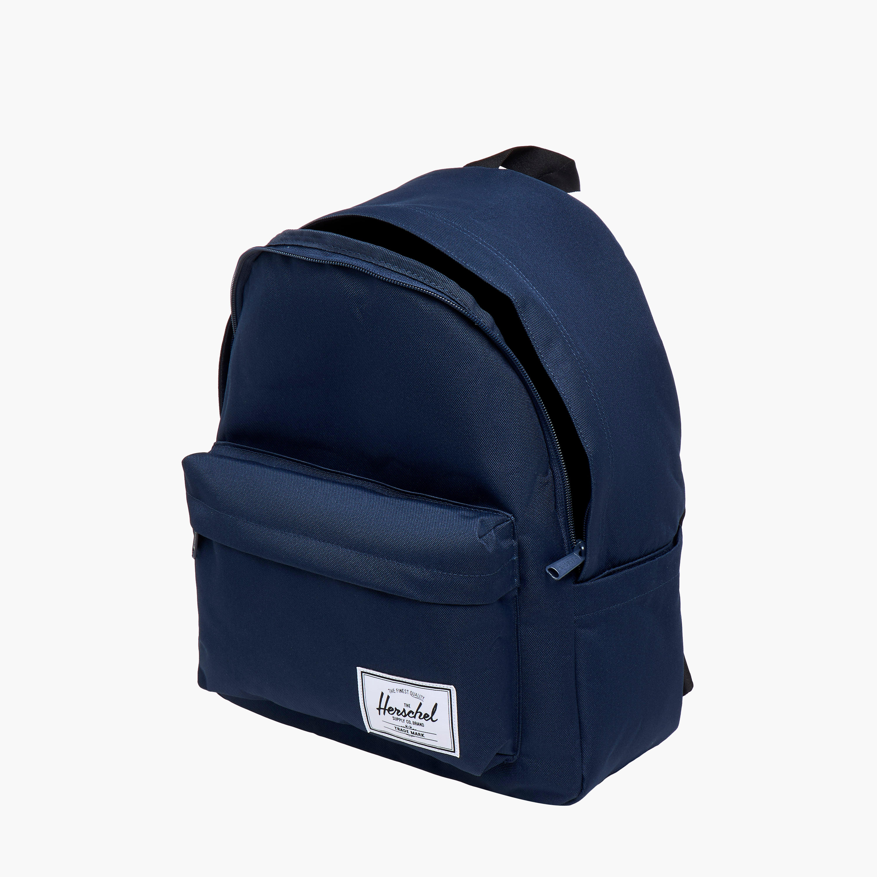 شنطة ظهر سادة بحمالات قابلة للتعديل وسحاب إغلاق من هيرشل سبلاي كو - 15×35×42 سم-school-bagsandbackpacks-backpacks-image-7