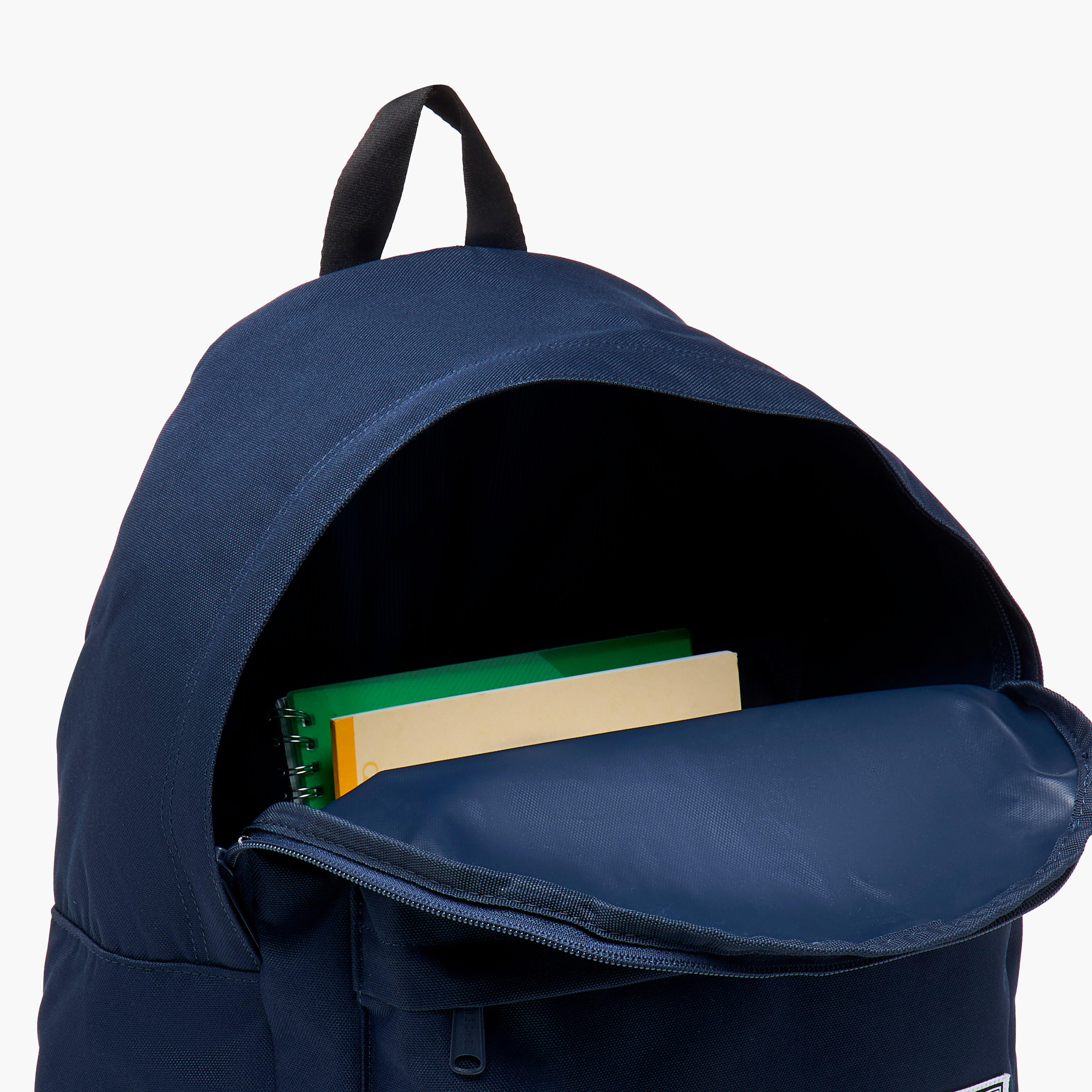 شنطة ظهر سادة بحمالات قابلة للتعديل وسحاب إغلاق من هيرشل سبلاي كو - 15×35×42 سم-school-bagsandbackpacks-backpacks-image-8