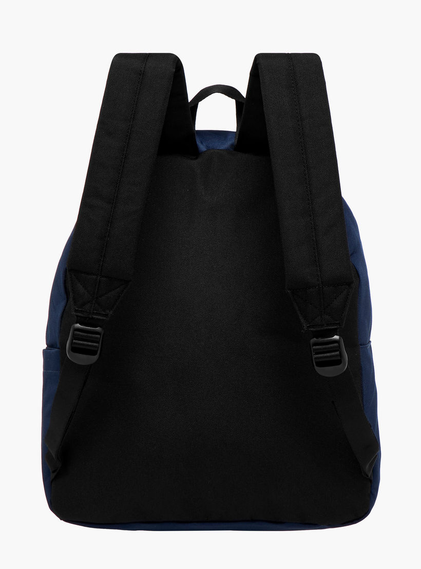 Herschel Supply Co Solid Backpack with Adjustable Straps and Zip Closure - 15x35x42 cms-school-bagsandbackpacks-backpacks-image-9