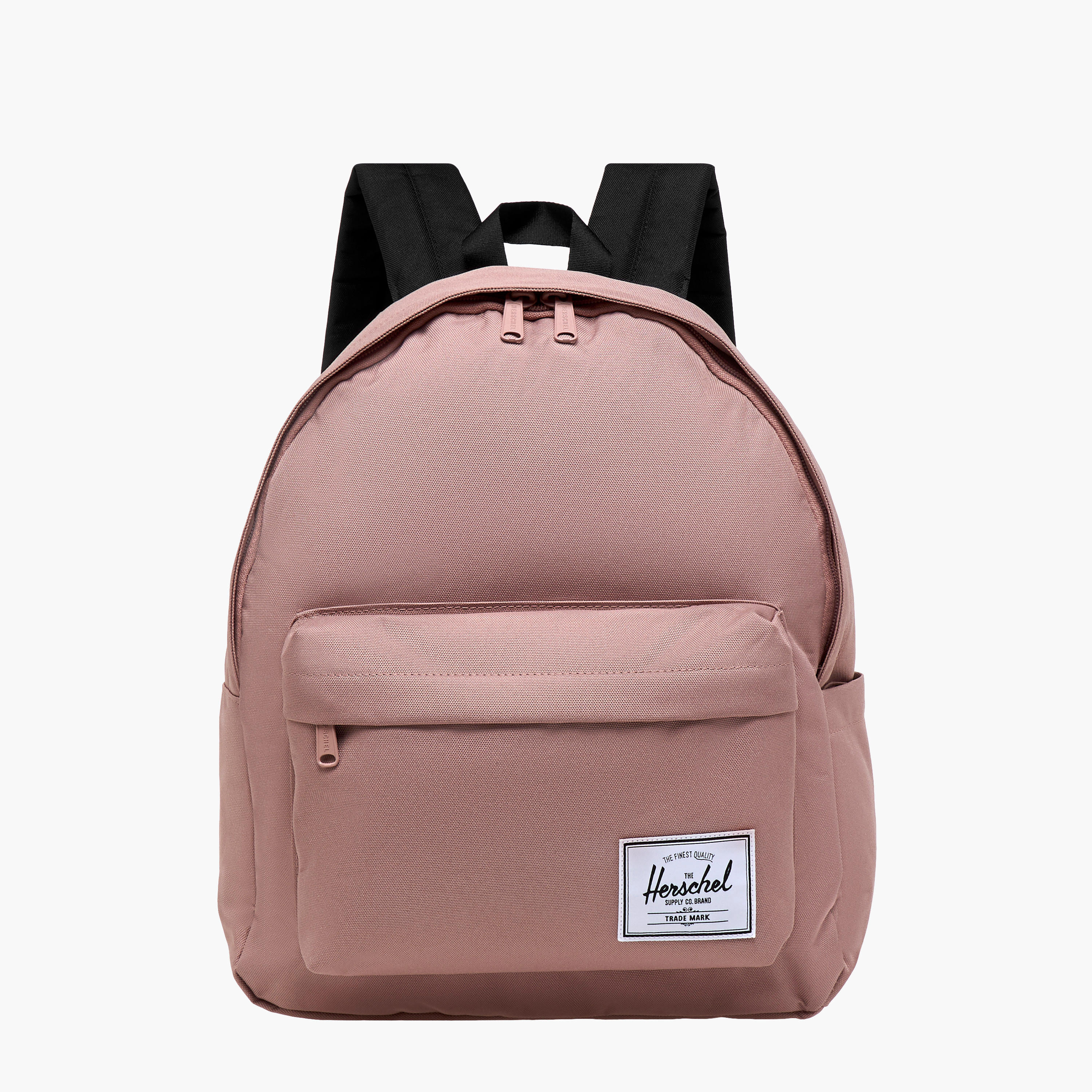 Herschel Supply Co Solid Backpack with Adjustable Straps and Zip Closure - 15x35x42 cms-school-bagsandbackpacks-backpacks-image-1