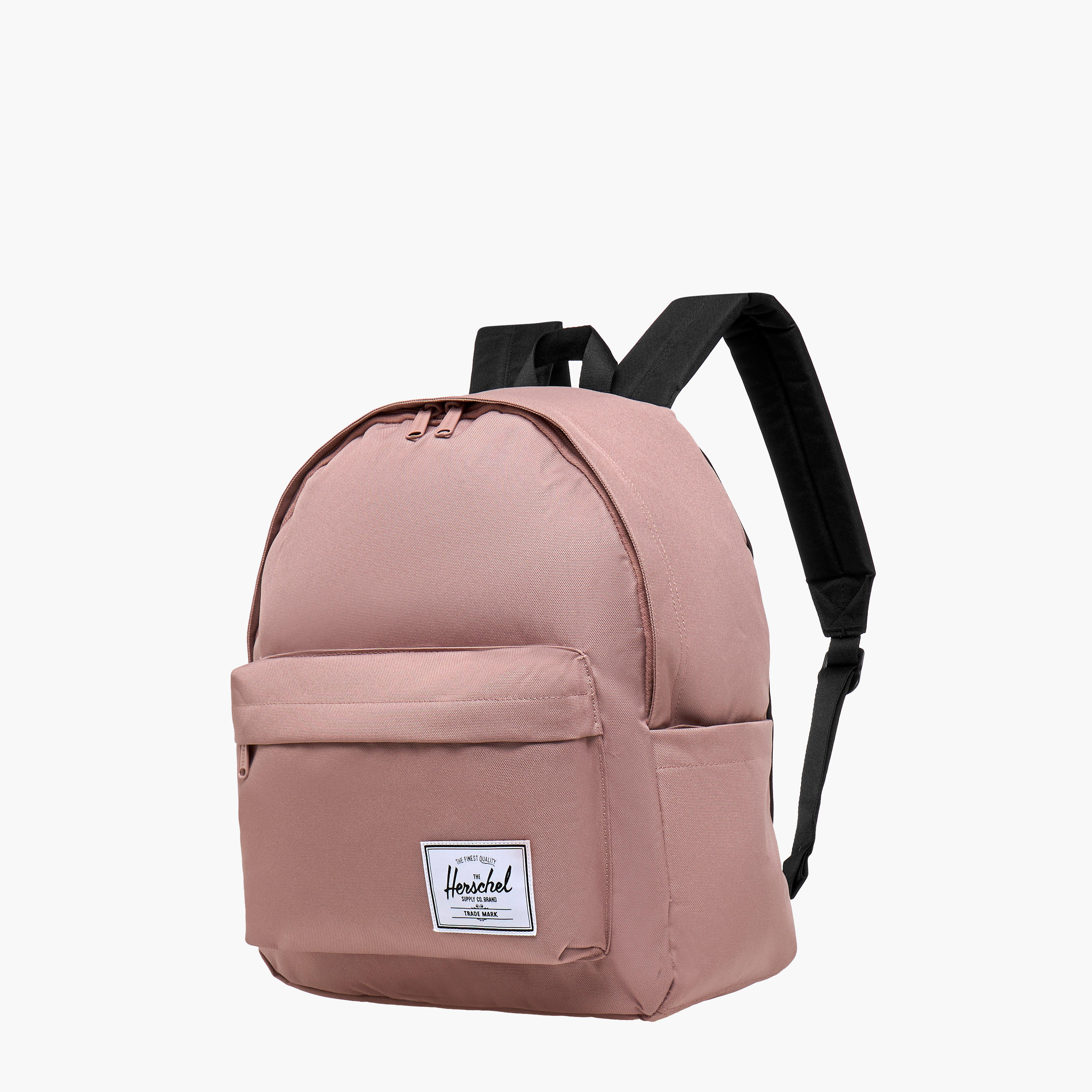 Herschel Supply Co Solid Backpack with Adjustable Straps and Zip Closure - 15x35x42 cms-school-bagsandbackpacks-backpacks-image-2