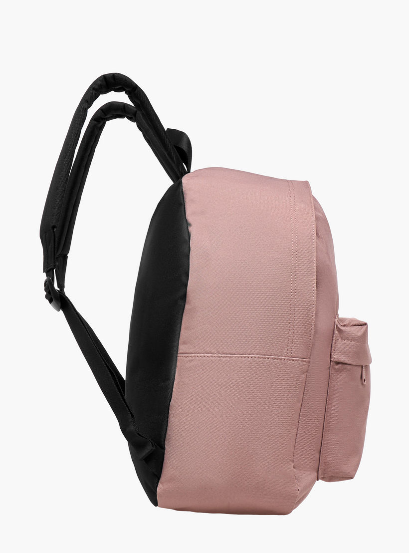 Herschel Supply Co Solid Backpack with Adjustable Straps and Zip Closure - 15x35x42 cms-school-bagsandbackpacks-backpacks-image-3