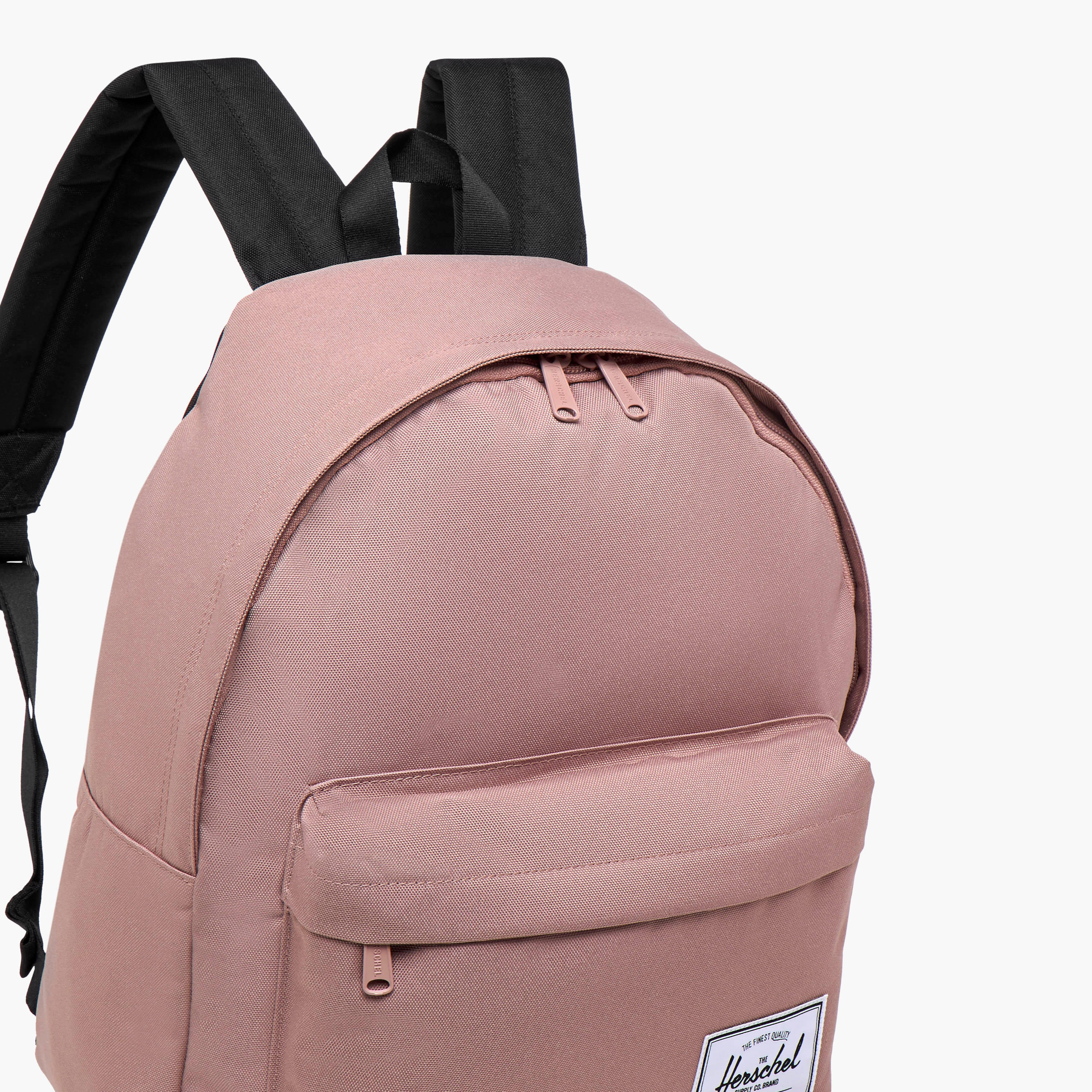 Herschel Supply Co Solid Backpack with Adjustable Straps and Zip Closure - 15x35x42 cms-school-bagsandbackpacks-backpacks-image-3