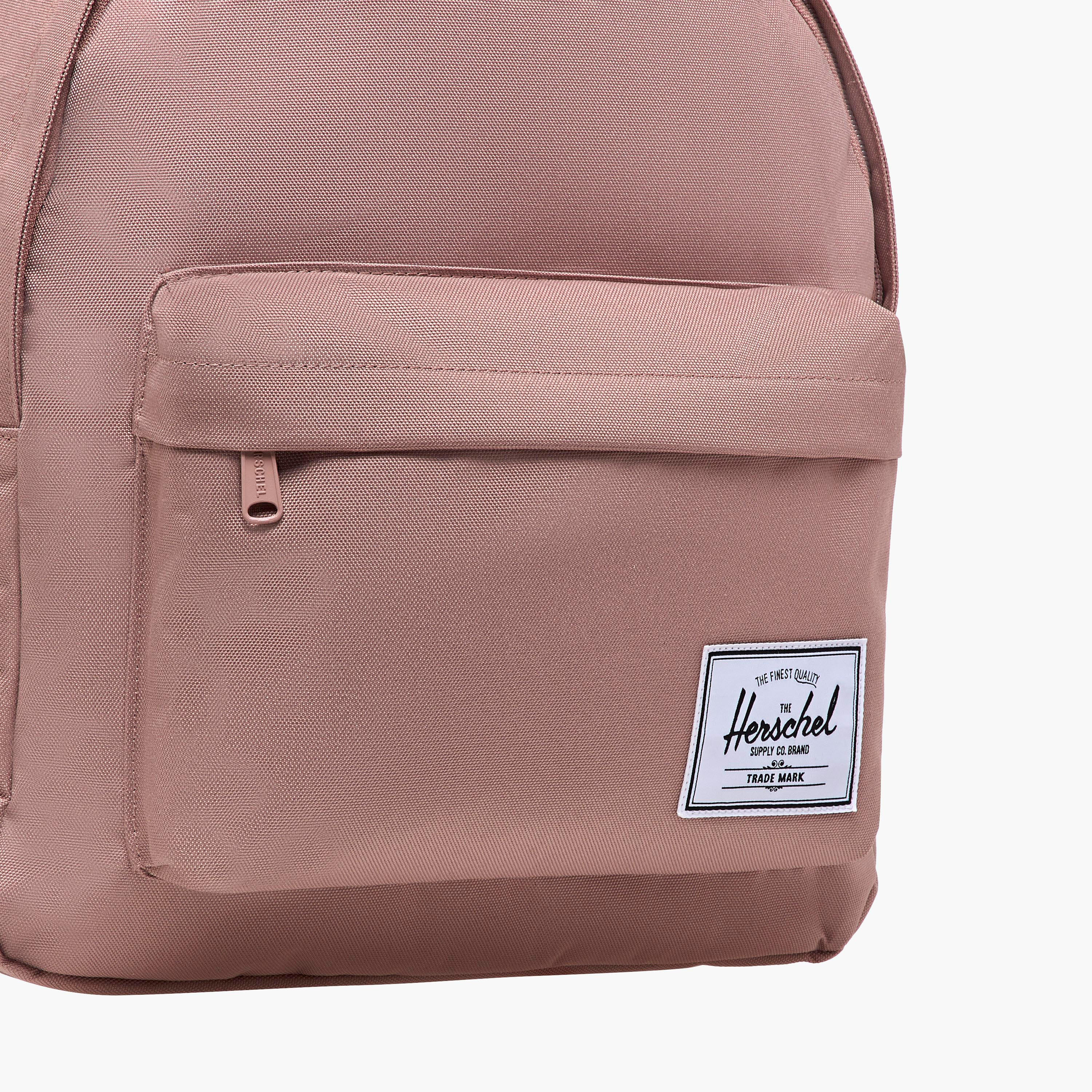 Herschel Supply Co Solid Backpack with Adjustable Straps and Zip Closure - 15x35x42 cms-school-bagsandbackpacks-backpacks-image-4