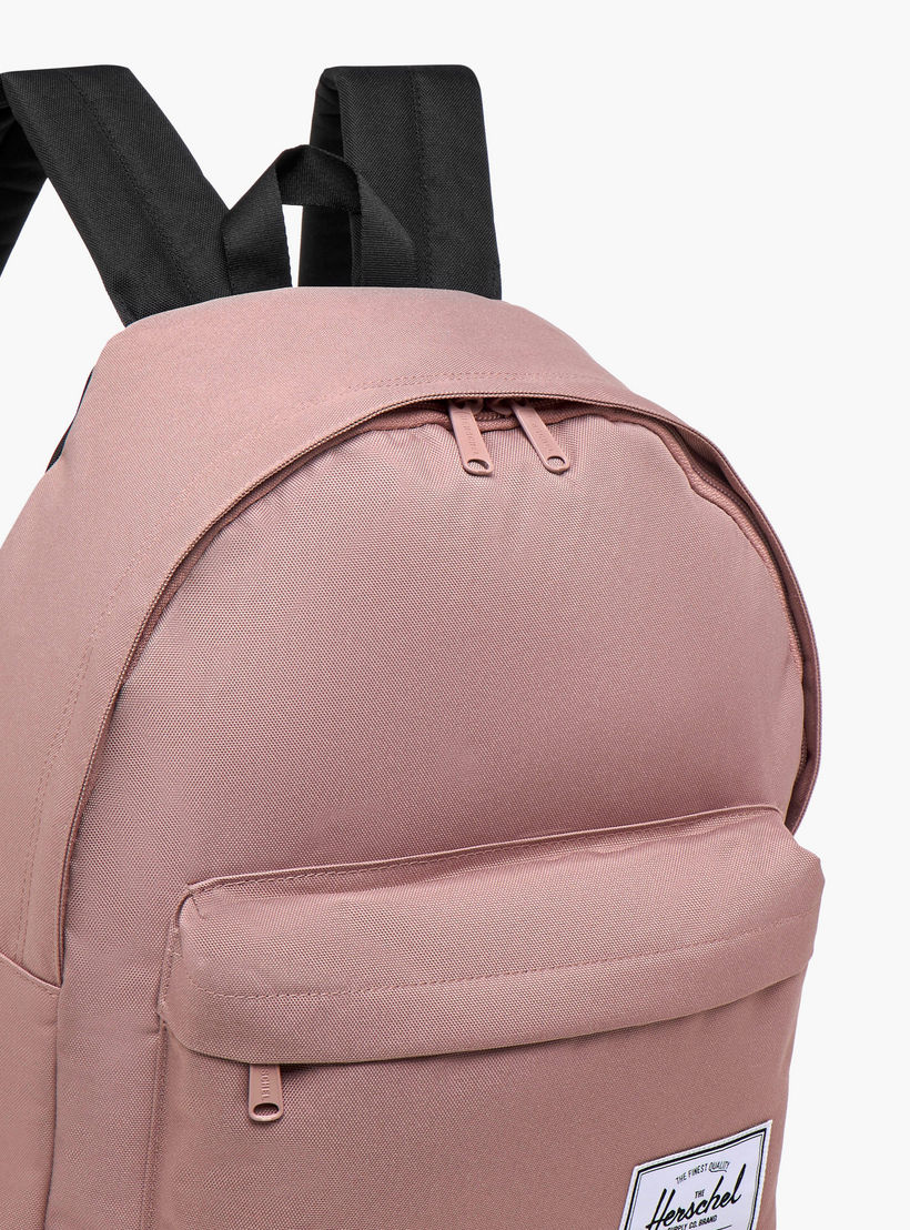 Herschel Supply Co Solid Backpack with Adjustable Straps and Zip Closure - 15x35x42 cms-school-bagsandbackpacks-backpacks-image-5