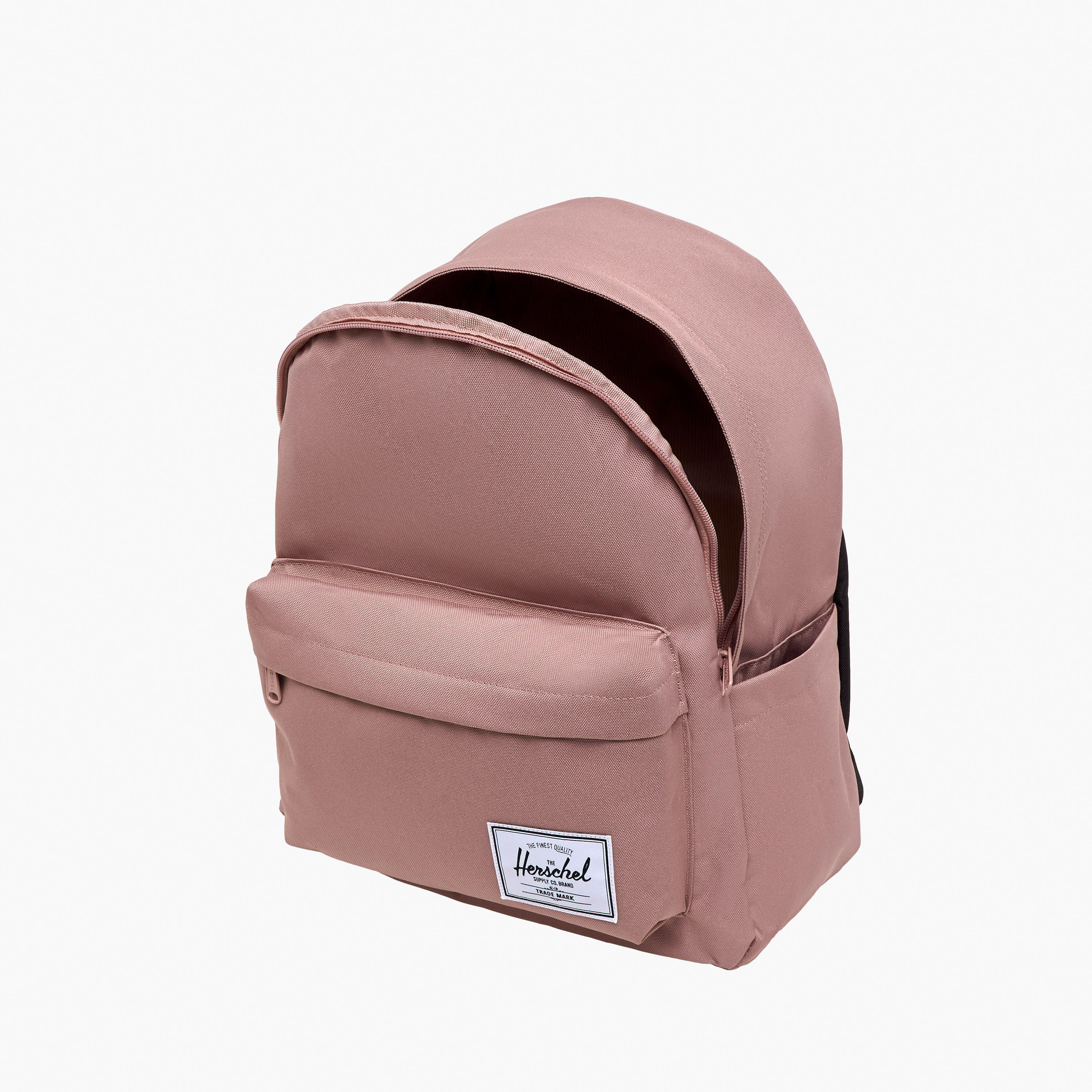Herschel Supply Co Solid Backpack with Adjustable Straps and Zip Closure - 15x35x42 cms-school-bagsandbackpacks-backpacks-image-5