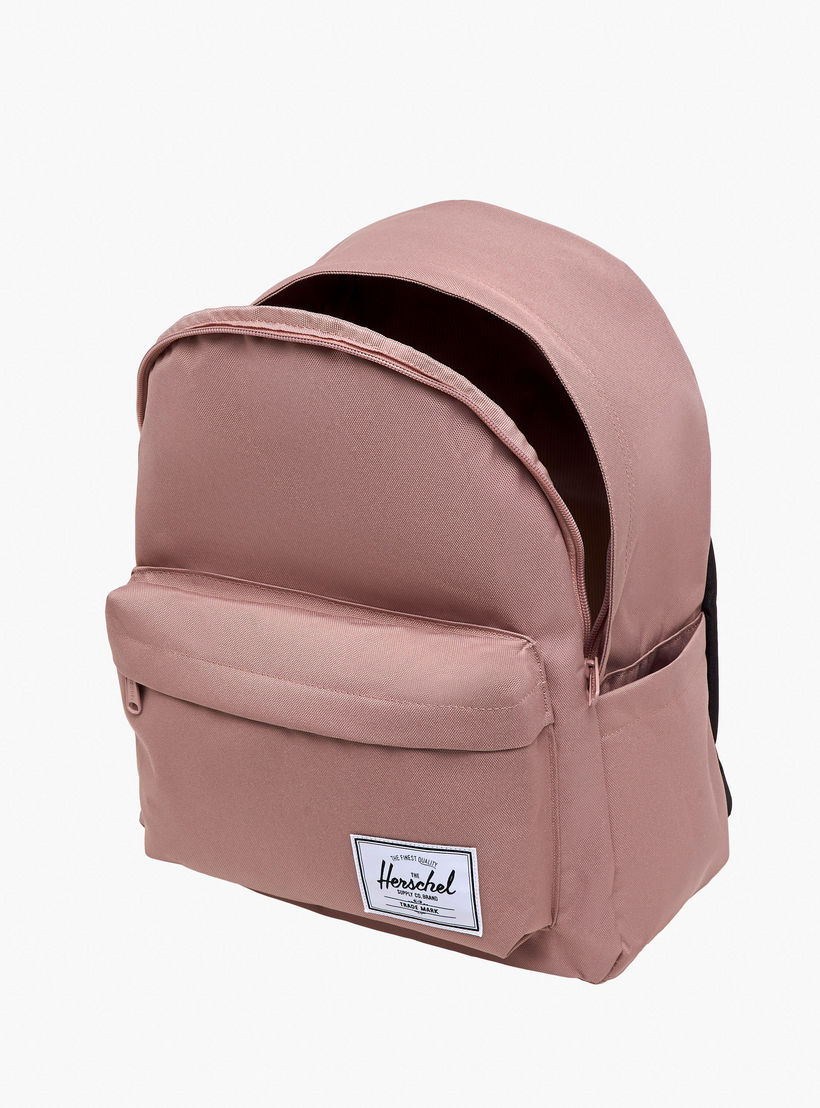 Herschel Supply Co Solid Backpack with Adjustable Straps and Zip Closure - 15x35x42 cms-school-bagsandbackpacks-backpacks-image-5