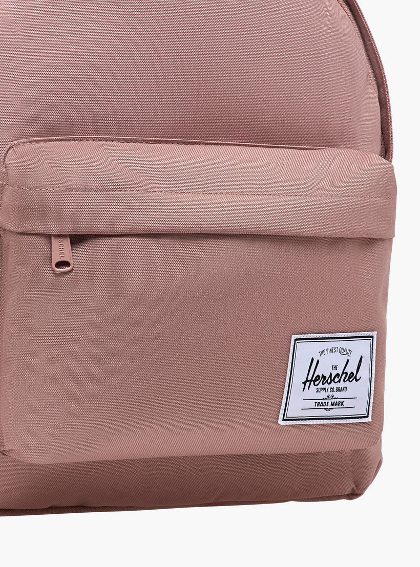Herschel Supply Co Solid Backpack with Adjustable Straps and Zip Closure - 15x35x42 cms-school-bagsandbackpacks-backpacks-image-6