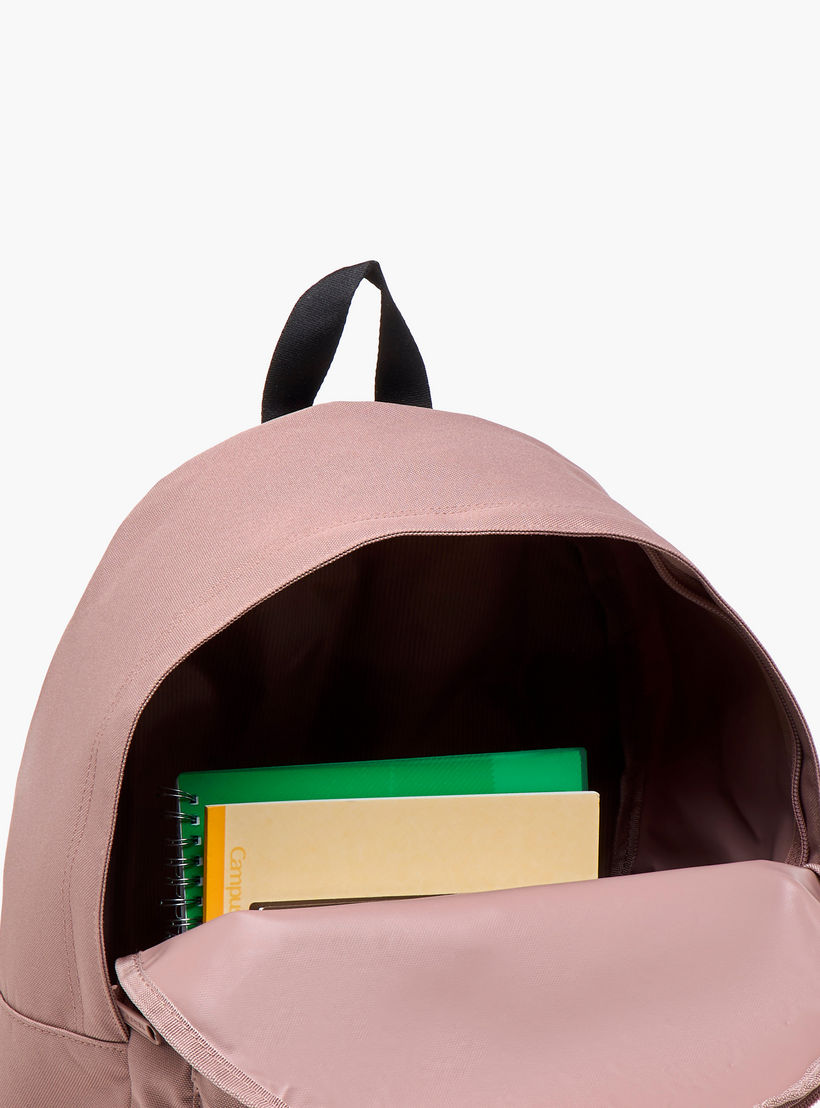 Herschel Supply Co Solid Backpack with Adjustable Straps and Zip Closure - 15x35x42 cms-school-bagsandbackpacks-backpacks-image-6