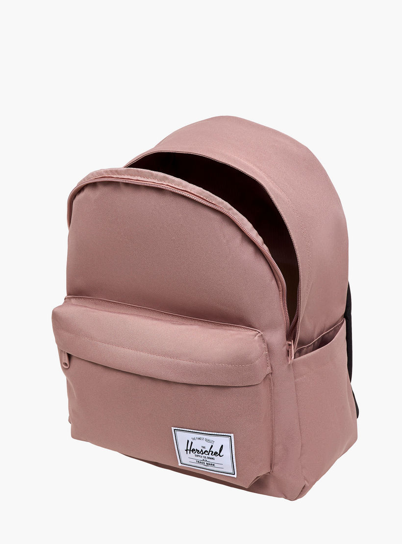 Herschel Supply Co Solid Backpack with Adjustable Straps and Zip Closure - 15x35x42 cms-school-bagsandbackpacks-backpacks-image-7