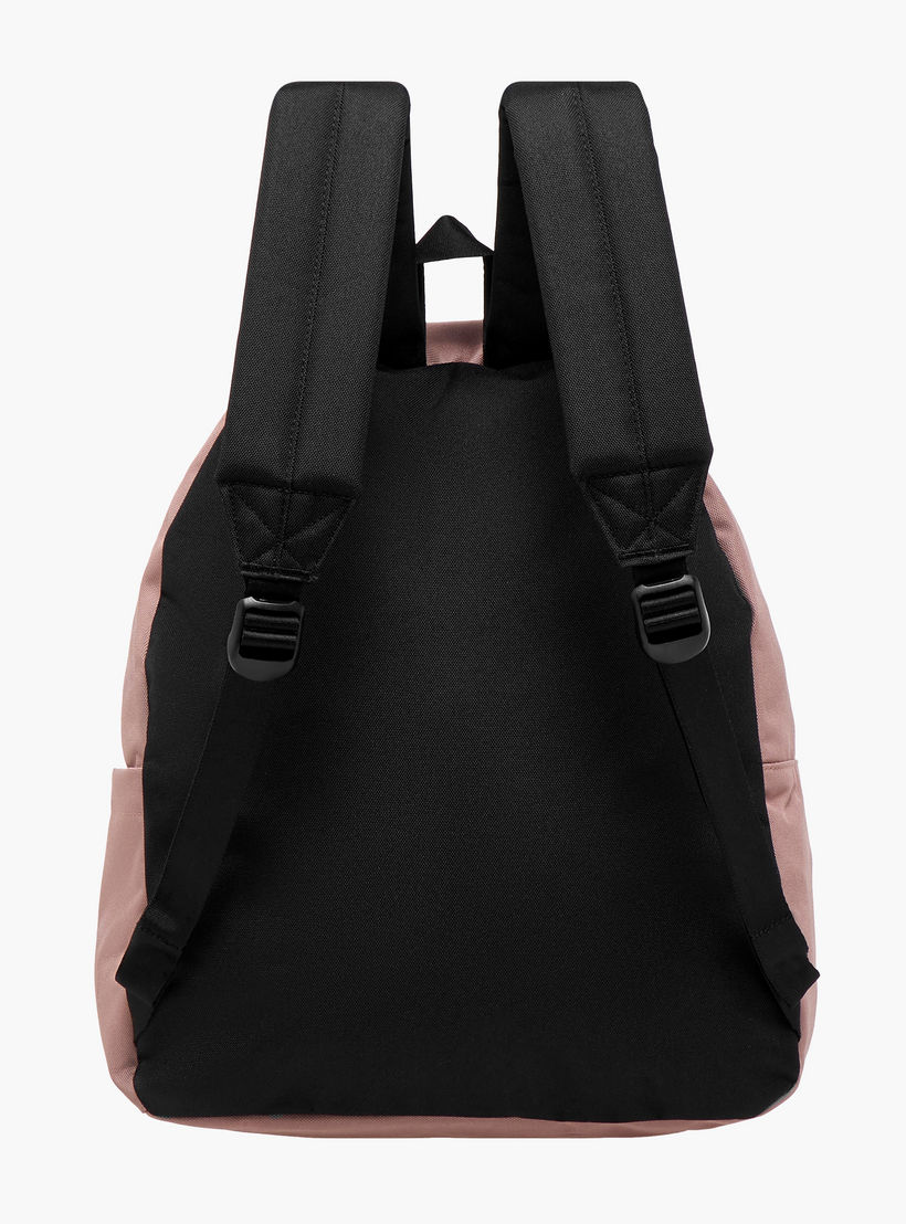 Herschel Supply Co Solid Backpack with Adjustable Straps and Zip Closure - 15x35x42 cms-school-bagsandbackpacks-backpacks-image-9