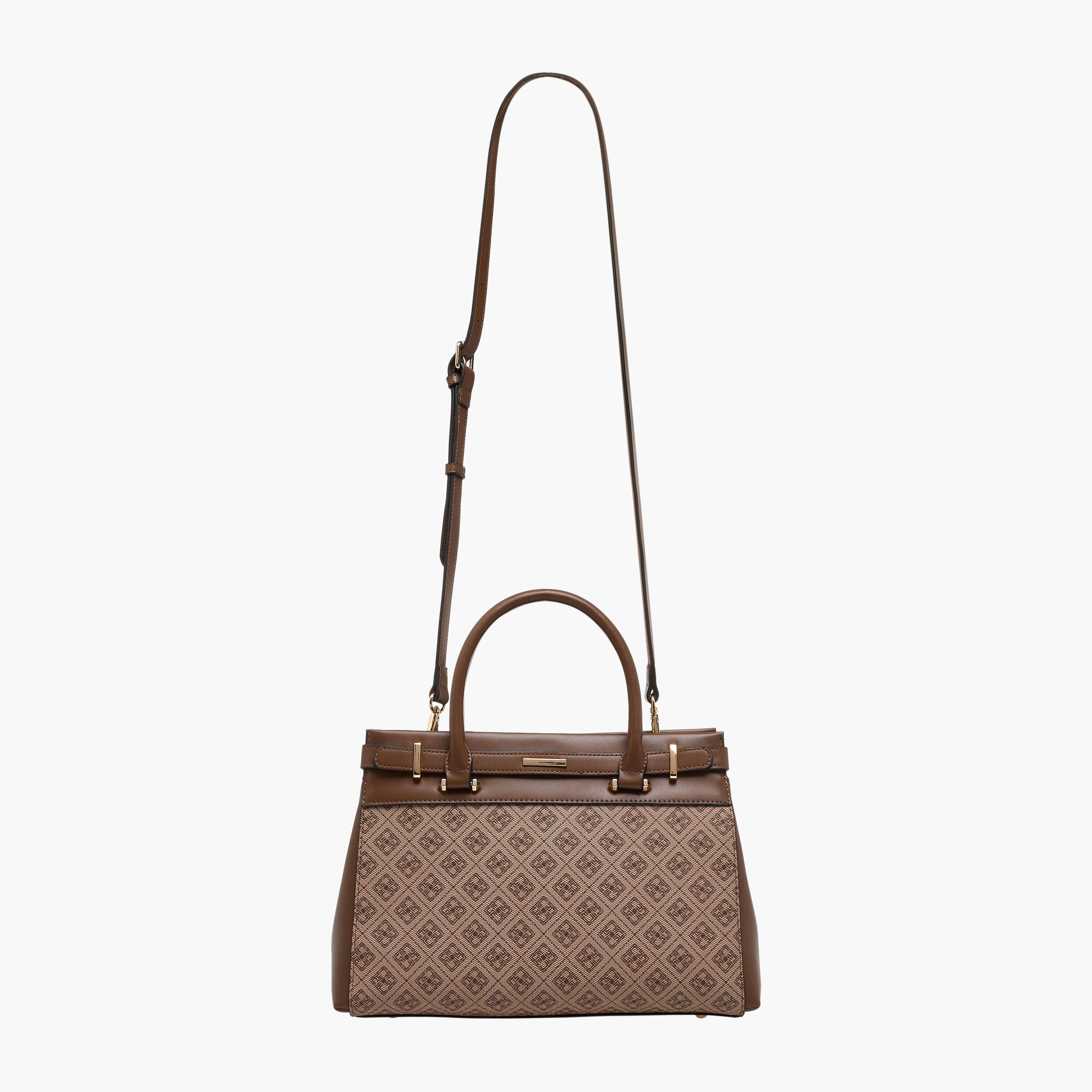 Sasha Printed Tote Bag with Detachable Strap-women-bagsandwallets-handbags-image-3
