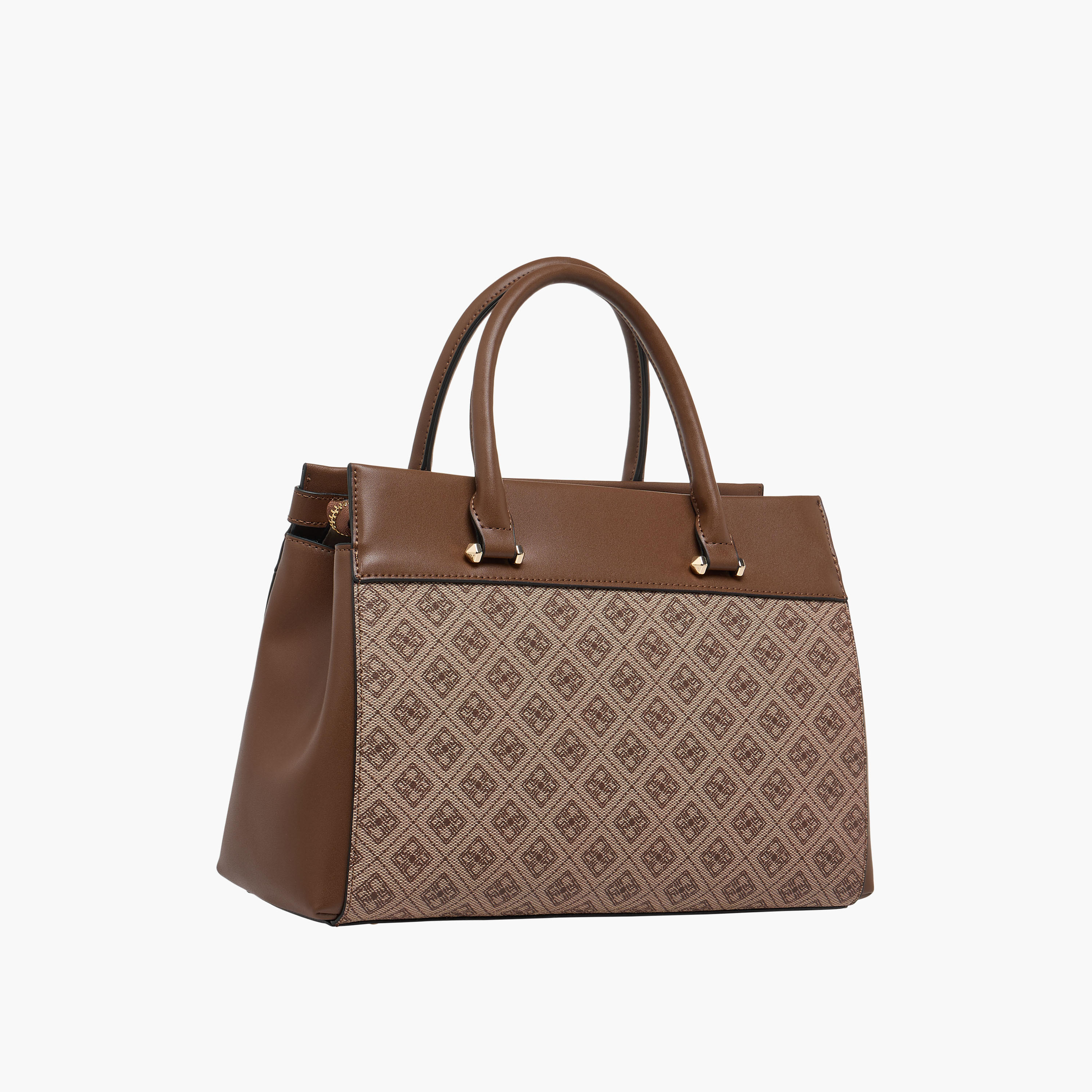 Sasha Printed Tote Bag with Detachable Strap-women-bagsandwallets-handbags-image-4