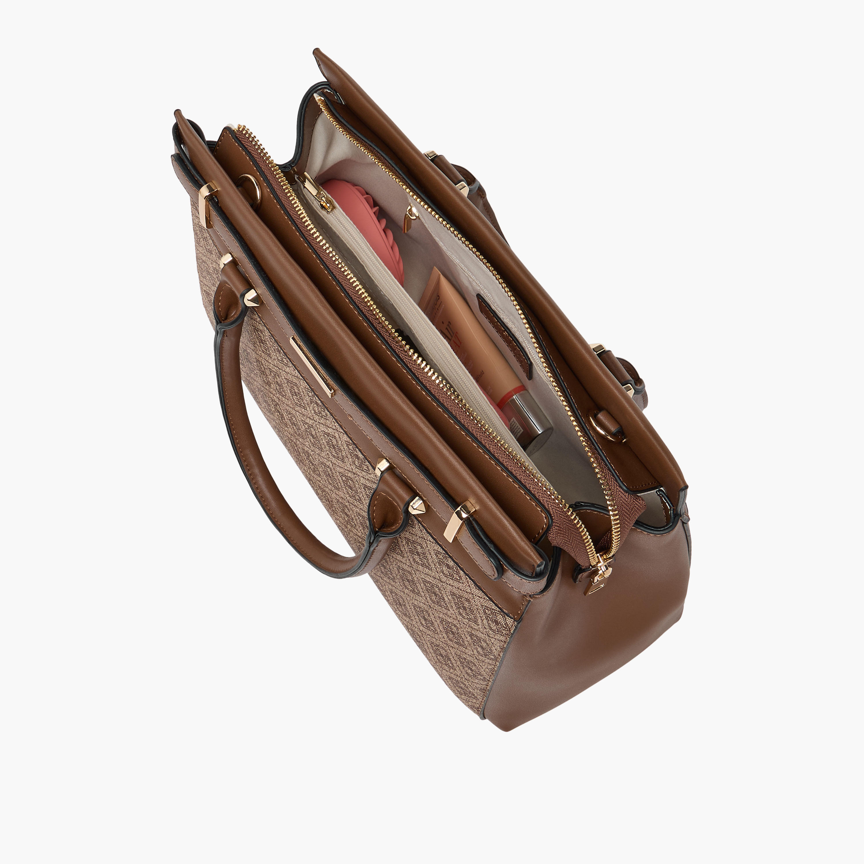 Sasha Printed Tote Bag with Detachable Strap-women-bagsandwallets-handbags-image-9