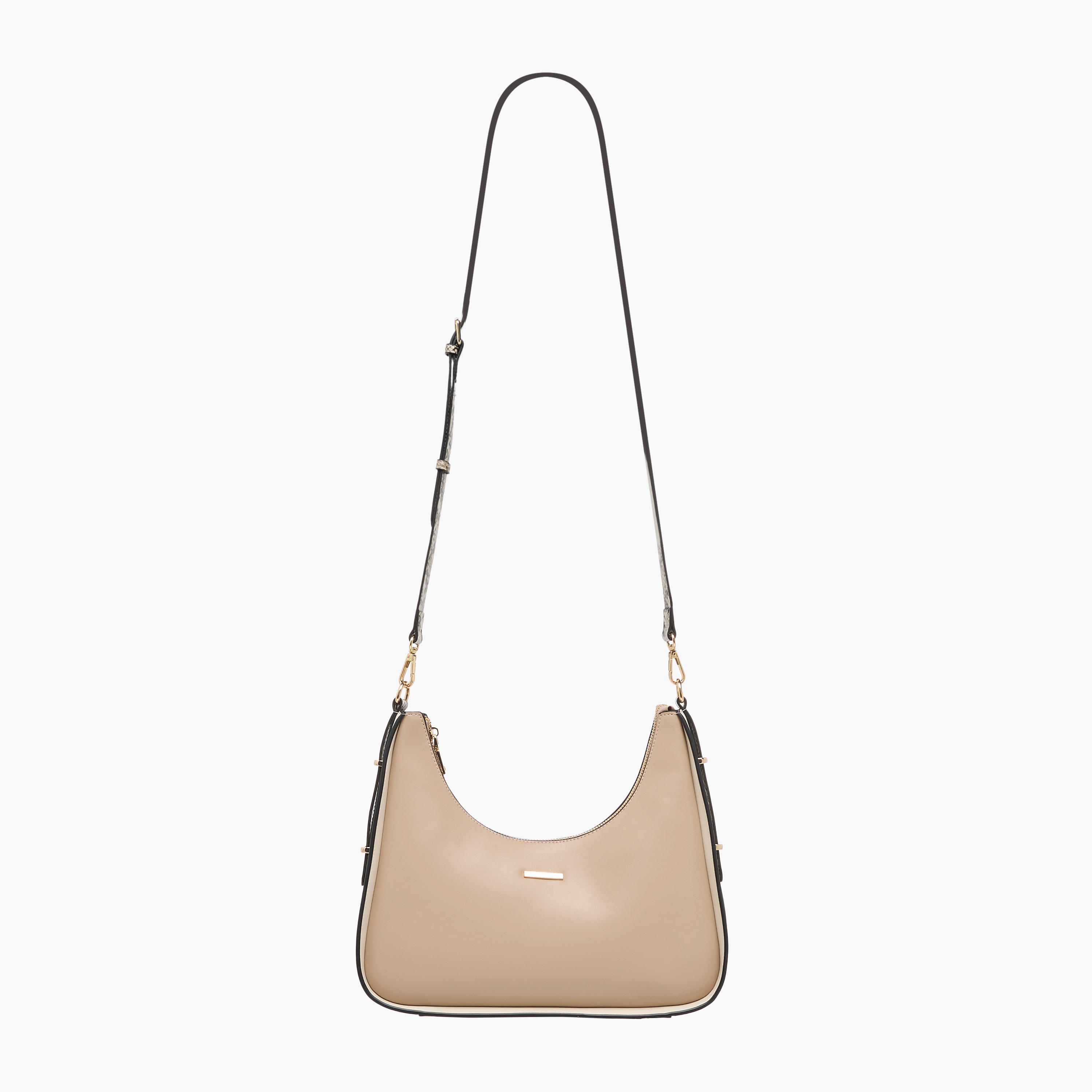 شنطة كتف سادة بحزام بطبعات حيوانات من ساشا-women-bagsandwallets-handbags-image-3