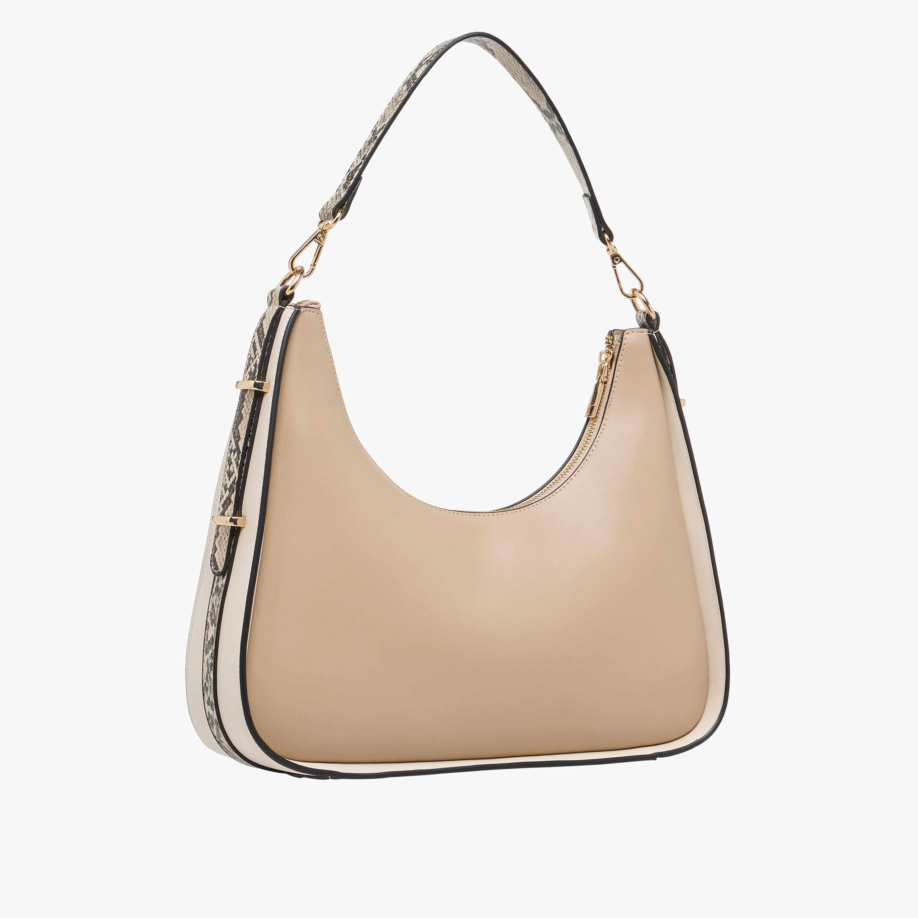 شنطة كتف سادة بحزام بطبعات حيوانات من ساشا-women-bagsandwallets-handbags-image-4