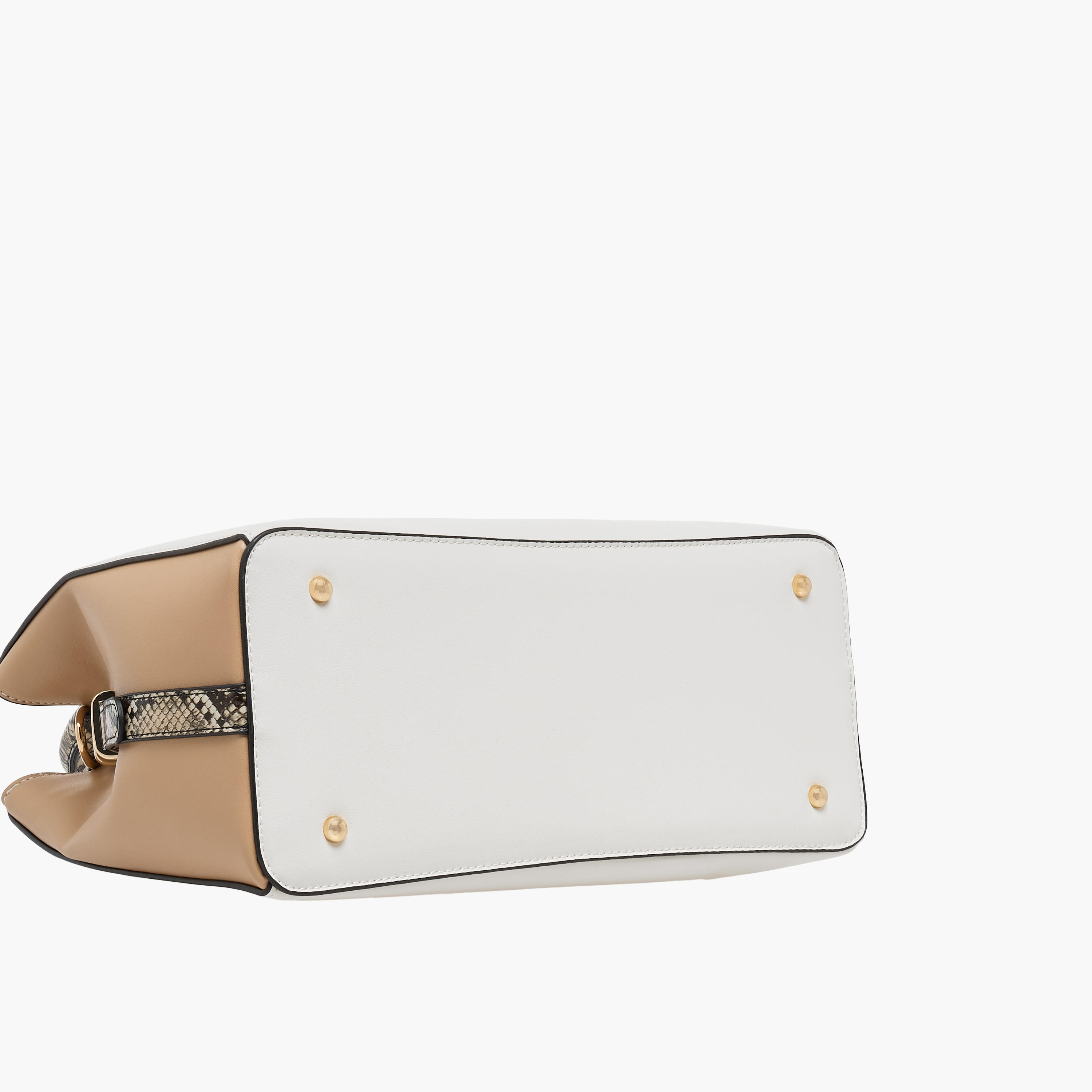 شنطة توتي سادة بحزام قابل للفصل وسحاب إغلاق من ساشا-women-bagsandwallets-handbags-image-7