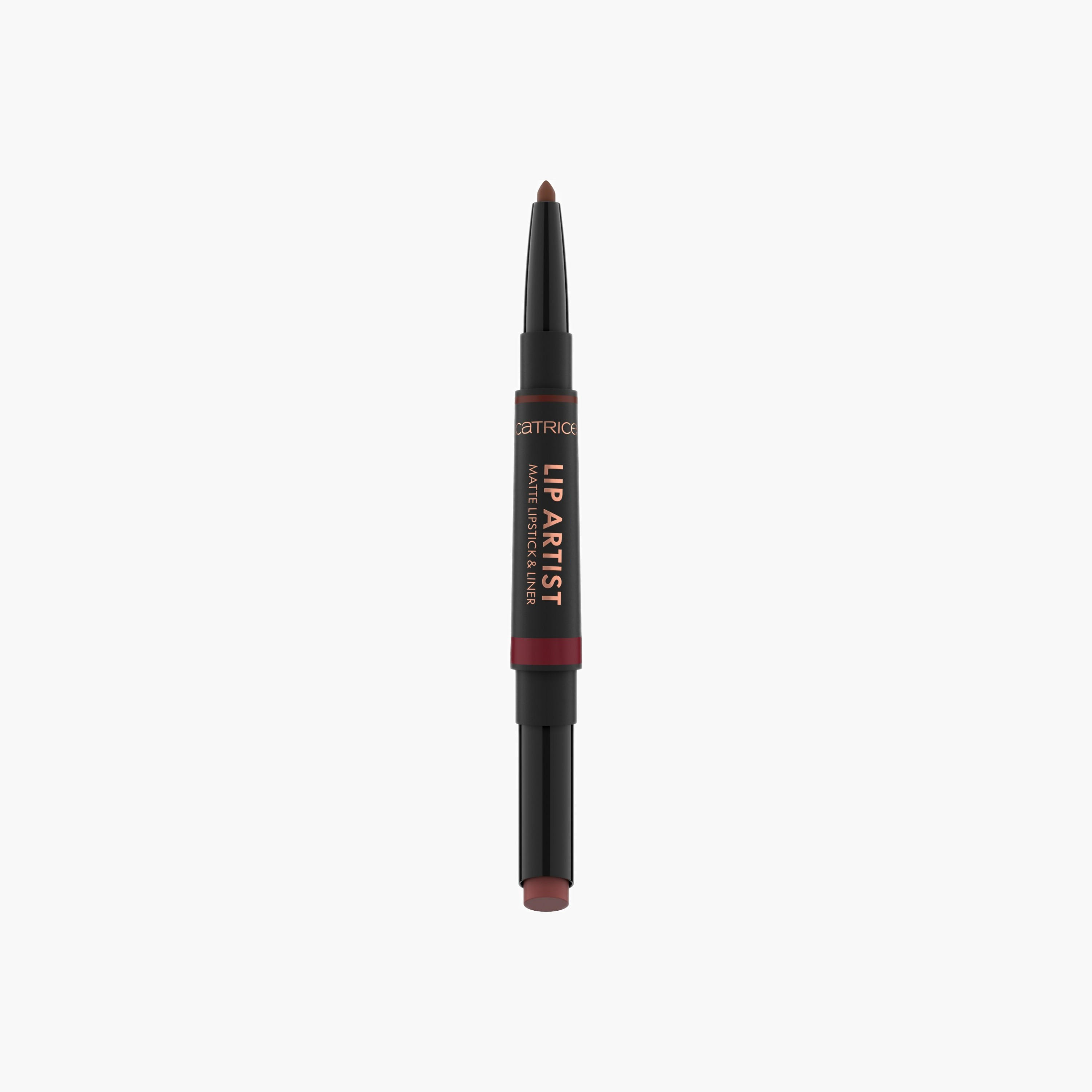 كاتريس أحمر شفاه وقلم تحديد مطفأ الأطراف مزدوج-beautyandpersonalcare-makeup-lips-lipsticks-image-1