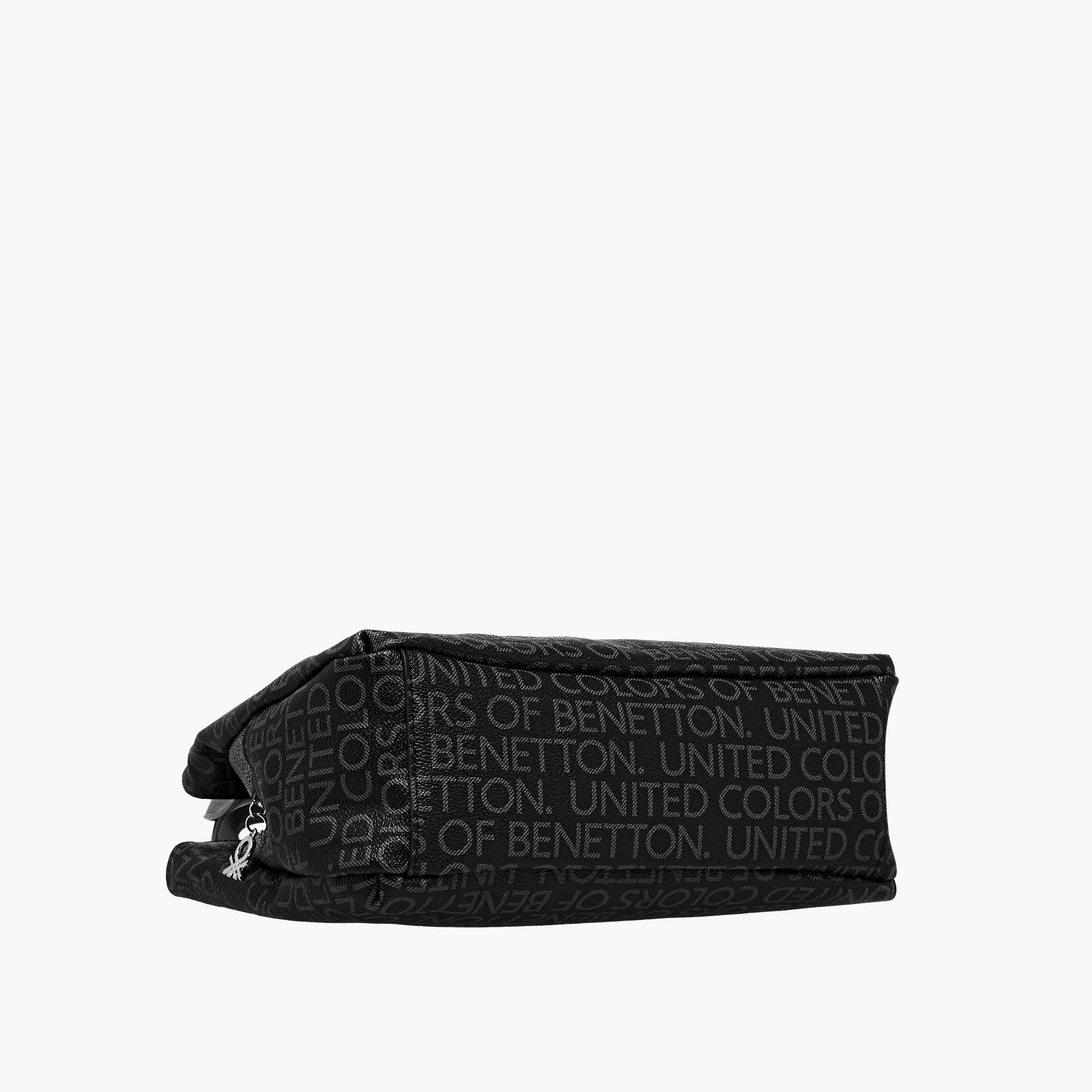 شنطة توتي بمقابض مزدوجة وطبعات مونوجرام من يونايتد كولورز أوف بينيتون-women-bagsandwallets-handbags-image-8