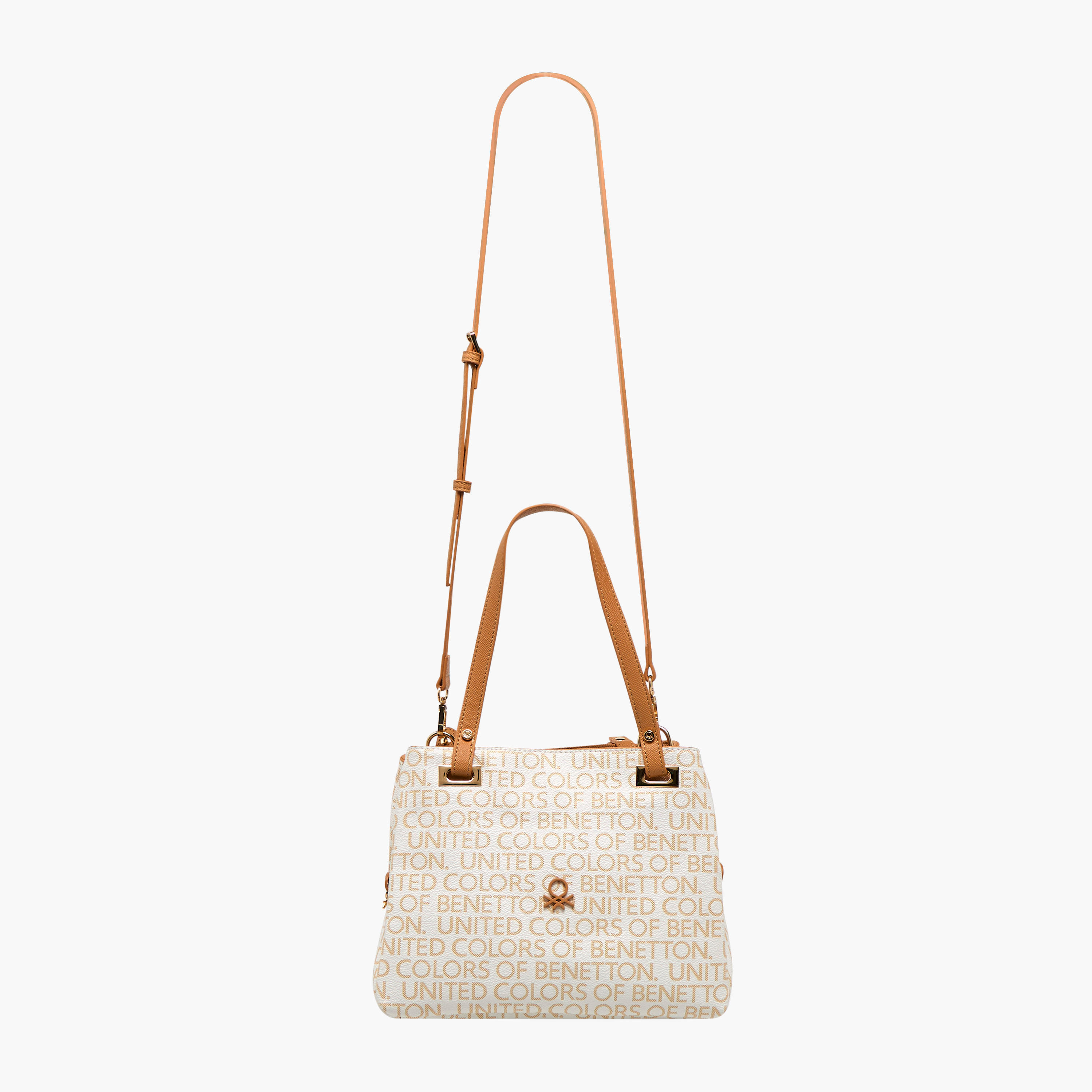 شنطة توتي بطبعات مونوجرام ومقابض مزدوجة من يو سي بي-women-bagsandwallets-handbags-image-3