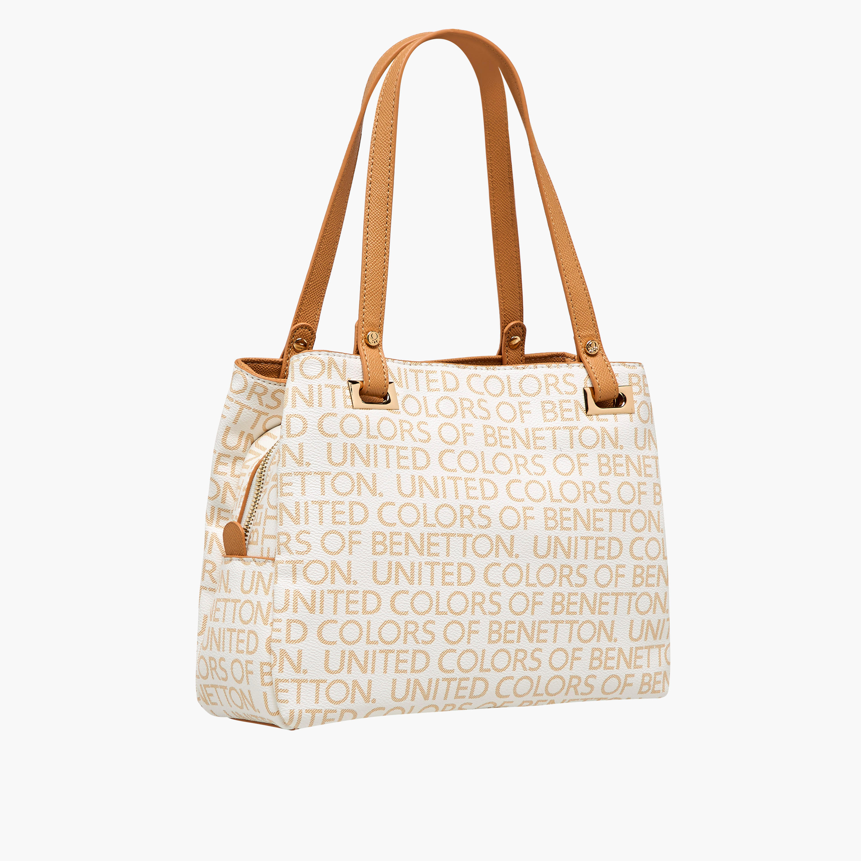 شنطة توتي بطبعات مونوجرام ومقابض مزدوجة من يو سي بي-women-bagsandwallets-handbags-image-4