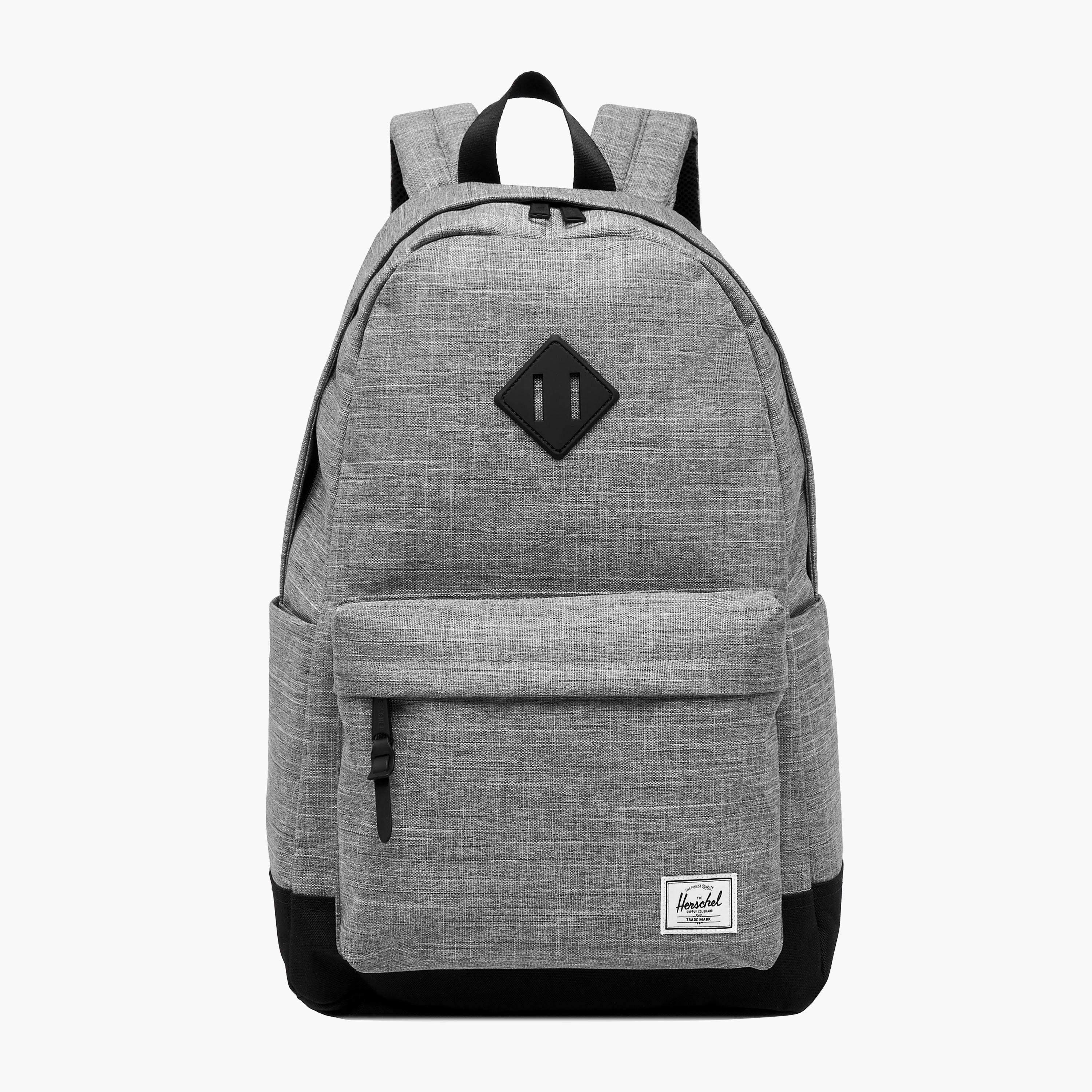 Herschel Supply Co Solid Backpack with Adjustable Straps and Zip Closure - 46x31x17 cms-school-bagsandbackpacks-backpacks-image-1