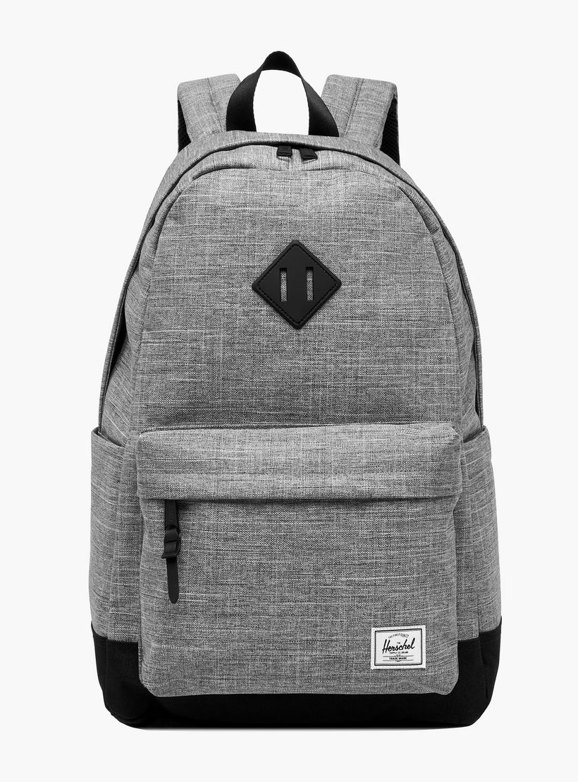 Herschel Supply Co Solid Backpack with Adjustable Straps and Zip Closure - 46x31x17 cms-school-bagsandbackpacks-backpacks-image-1