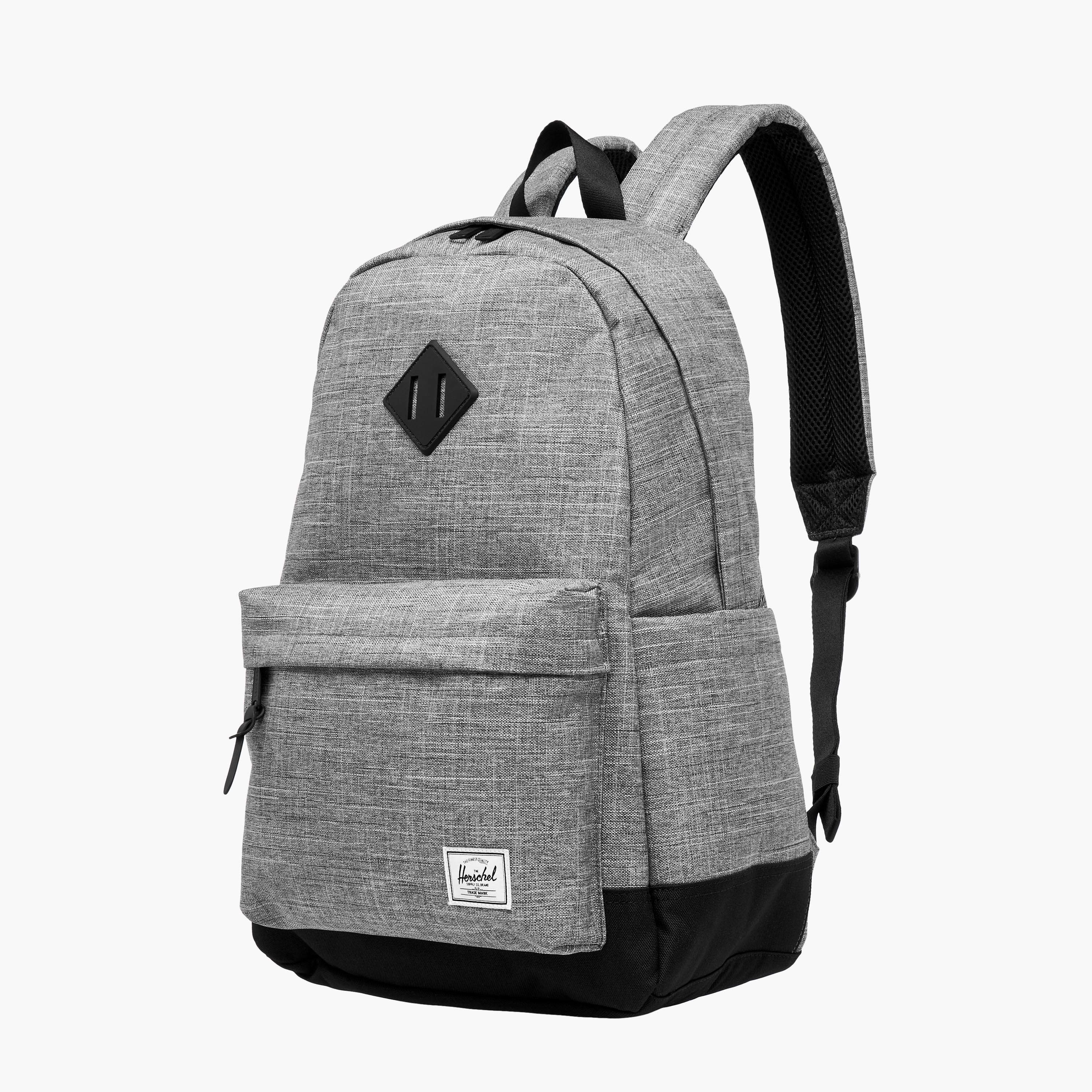 Herschel Supply Co Solid Backpack with Adjustable Straps and Zip Closure - 46x31x17 cms-school-bagsandbackpacks-backpacks-image-2
