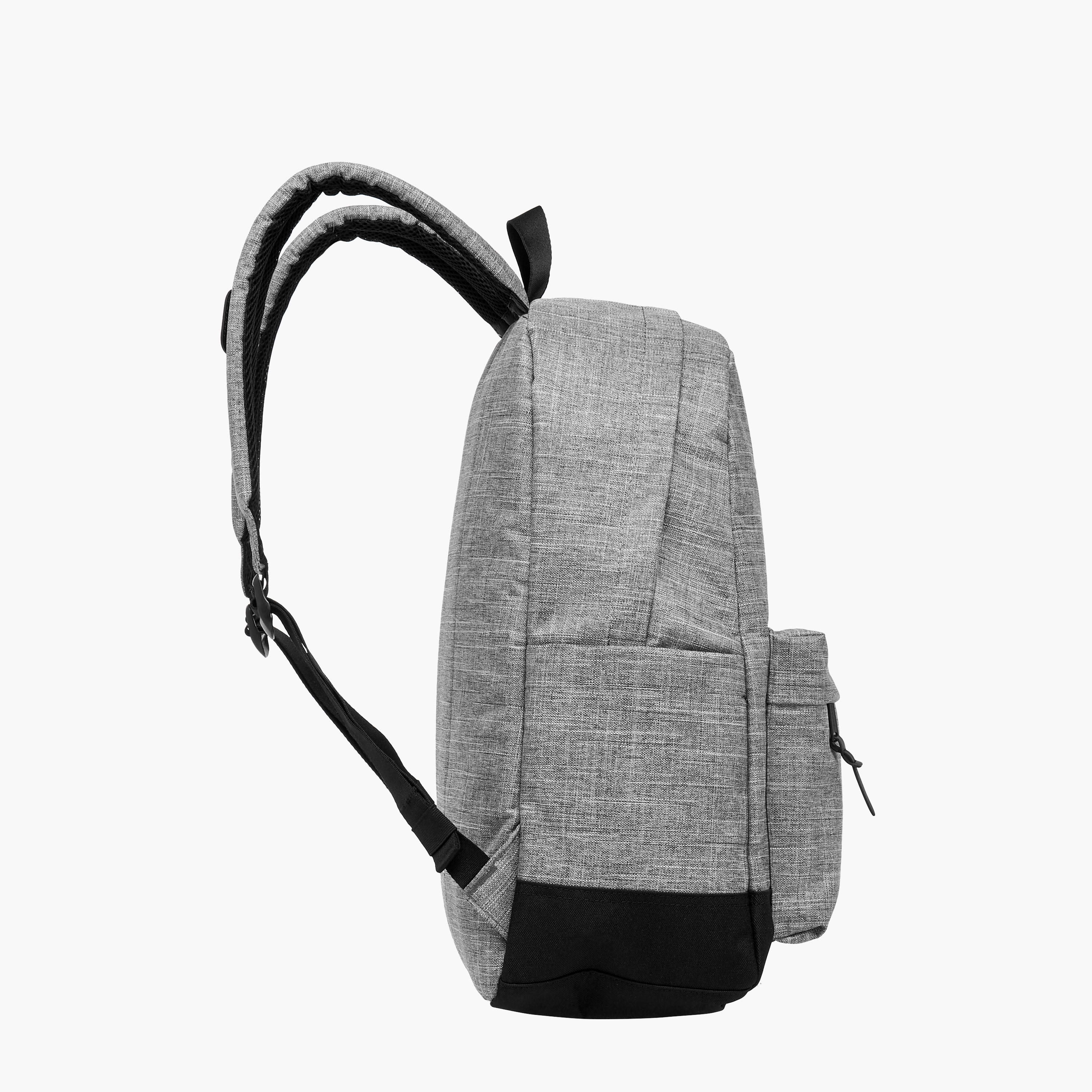 Herschel Supply Co Solid Backpack with Adjustable Straps and Zip Closure - 46x31x17 cms-school-bagsandbackpacks-backpacks-image-3