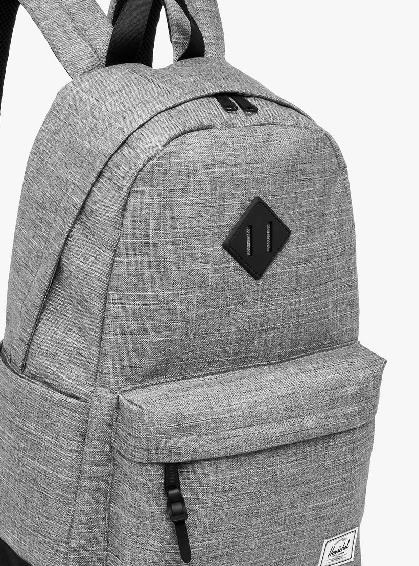 Herschel Supply Co Solid Backpack with Adjustable Straps and Zip Closure - 46x31x17 cms-school-bagsandbackpacks-backpacks-image-3